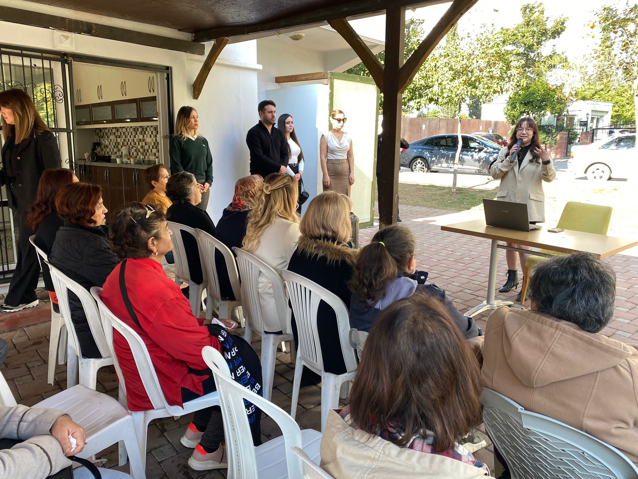 Çukurova’da Kadınlara ‘Aile İçi İletişim’ Semineri (3)