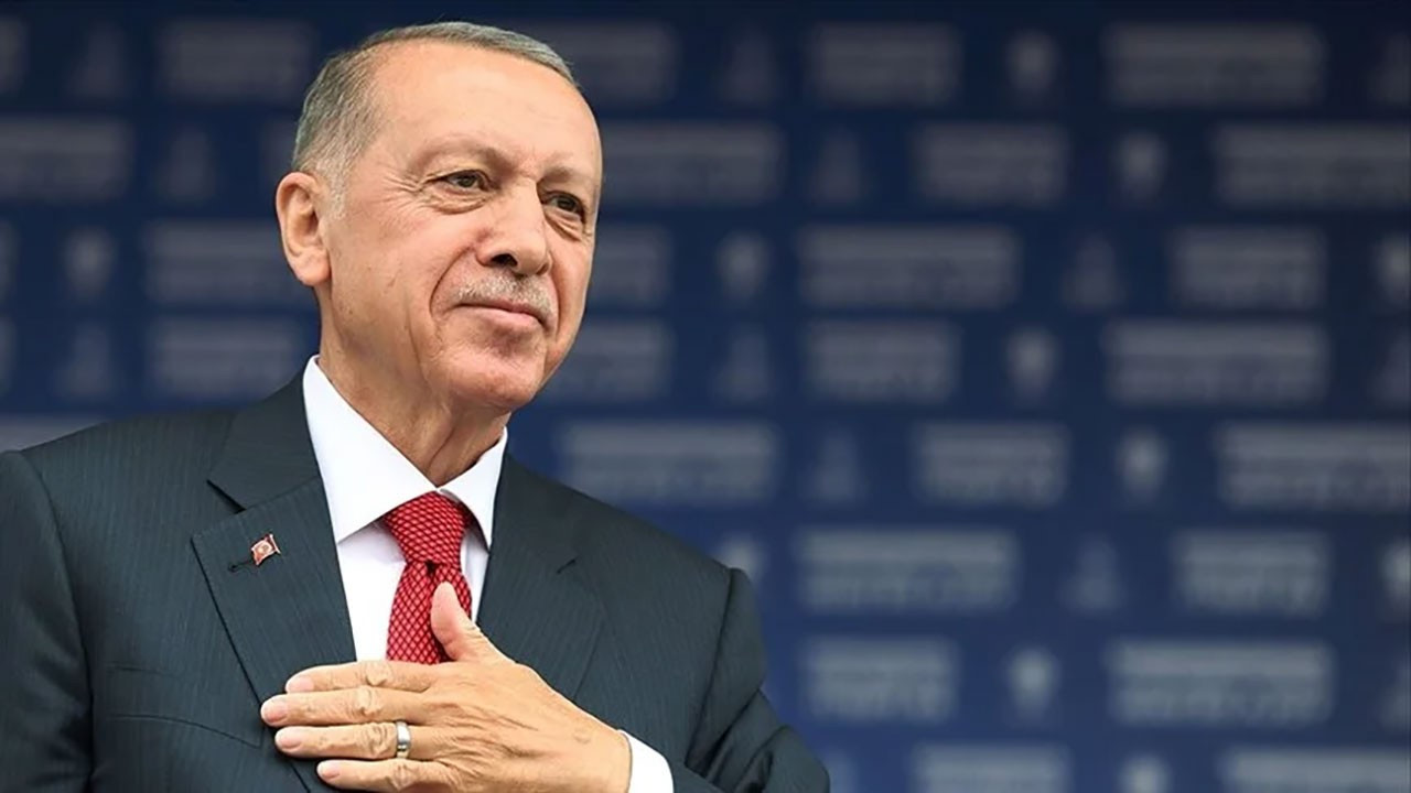 Cumhurbaşkanı Recep Tayyip Erdoğan