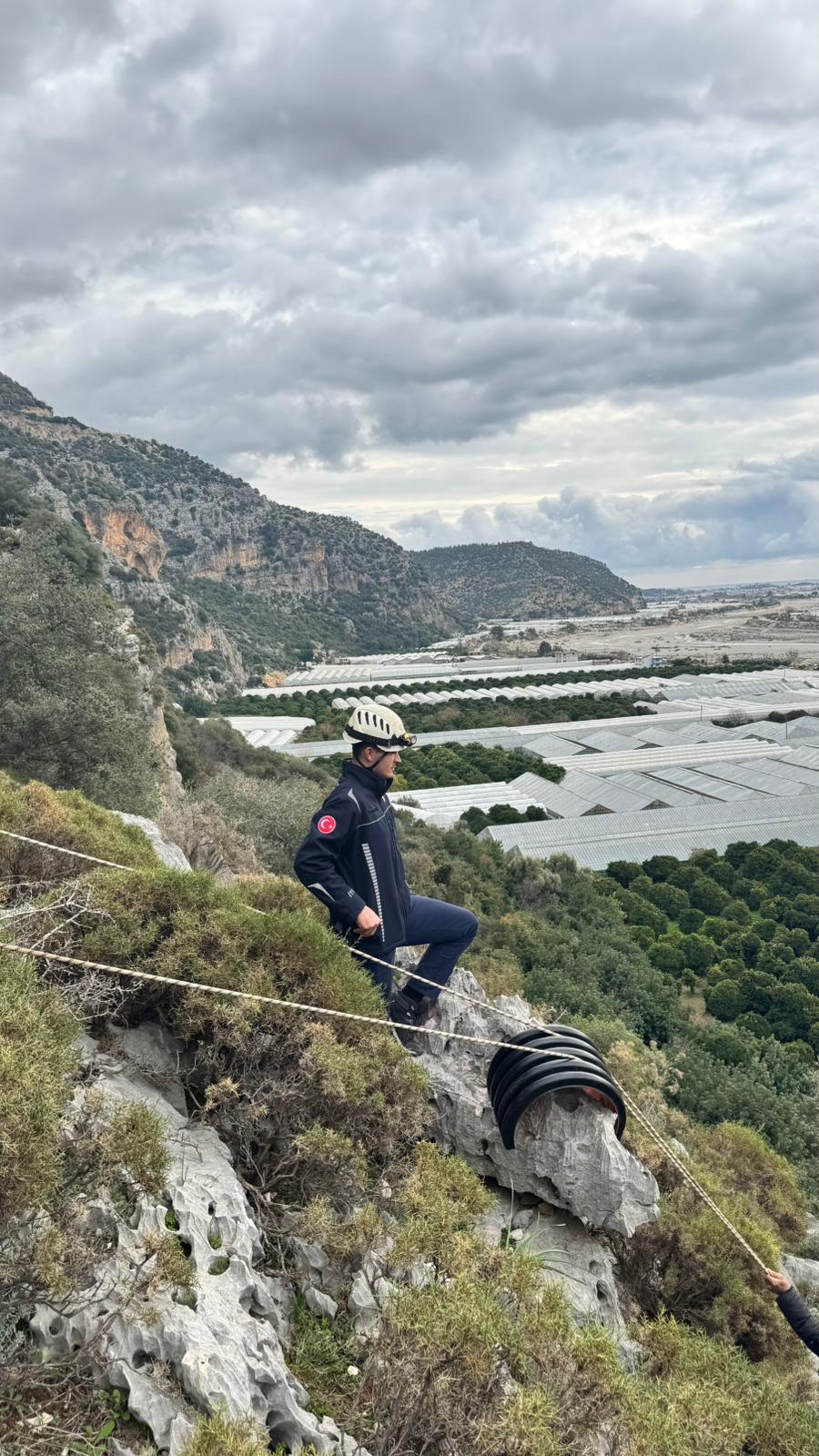 Demre Keçi Kurtarma (2)