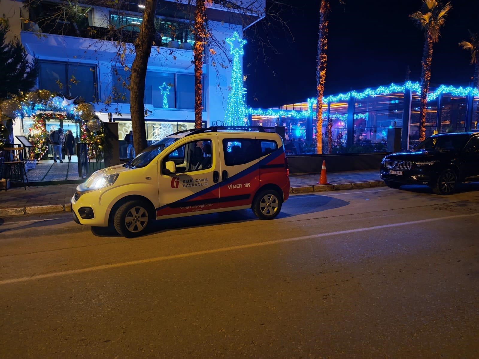 Denizli’de Yılbaşı Gecesi Vergi Denetimi (2)