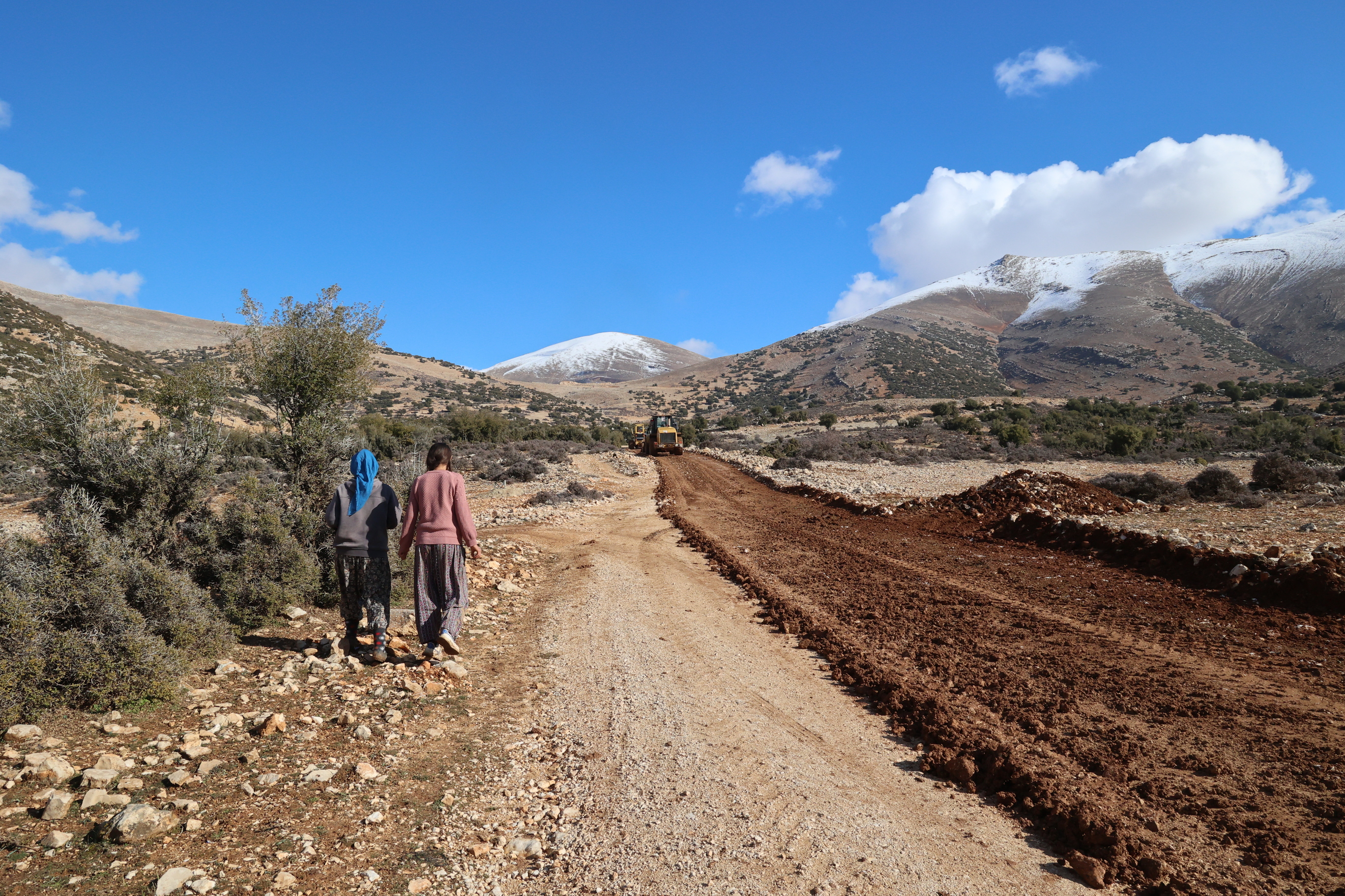 Elmali Gölova Müren Yayla Yolu (6)