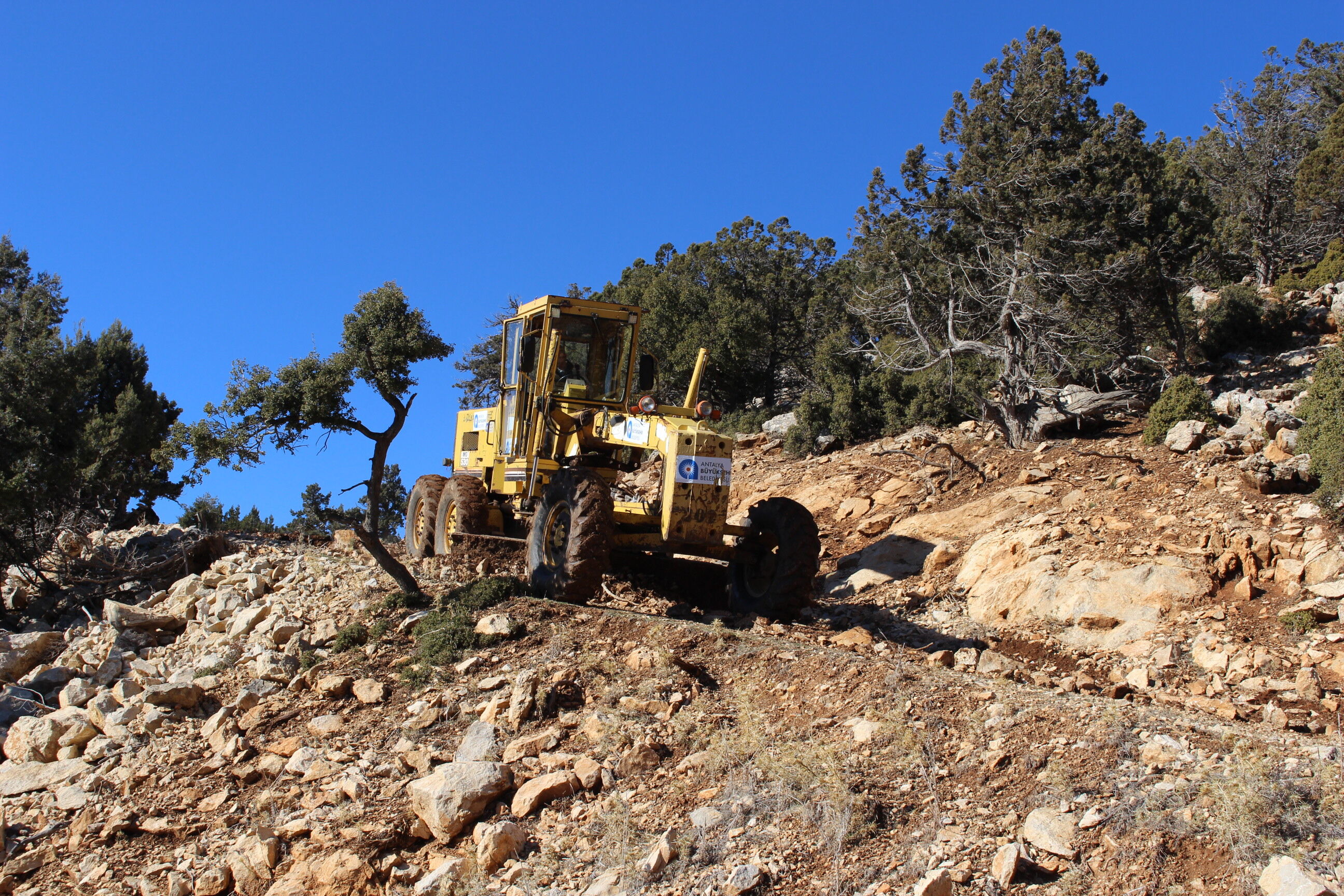 Elmalı Yılmazlı Yayla Yolu (3)