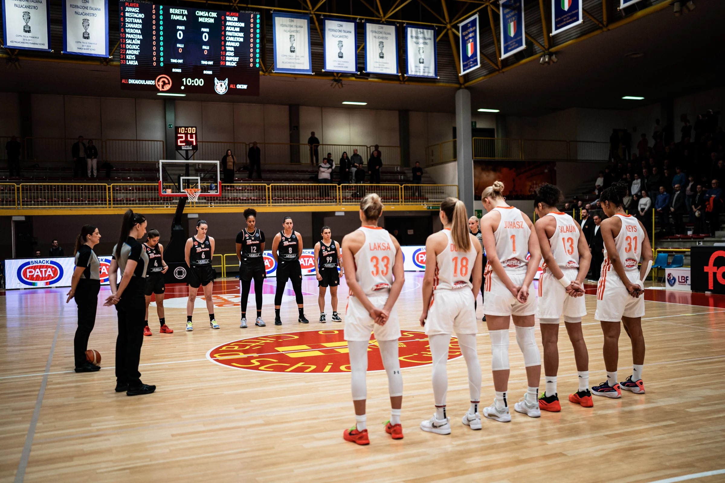 Fiba Kadınlar Euroleague (1)