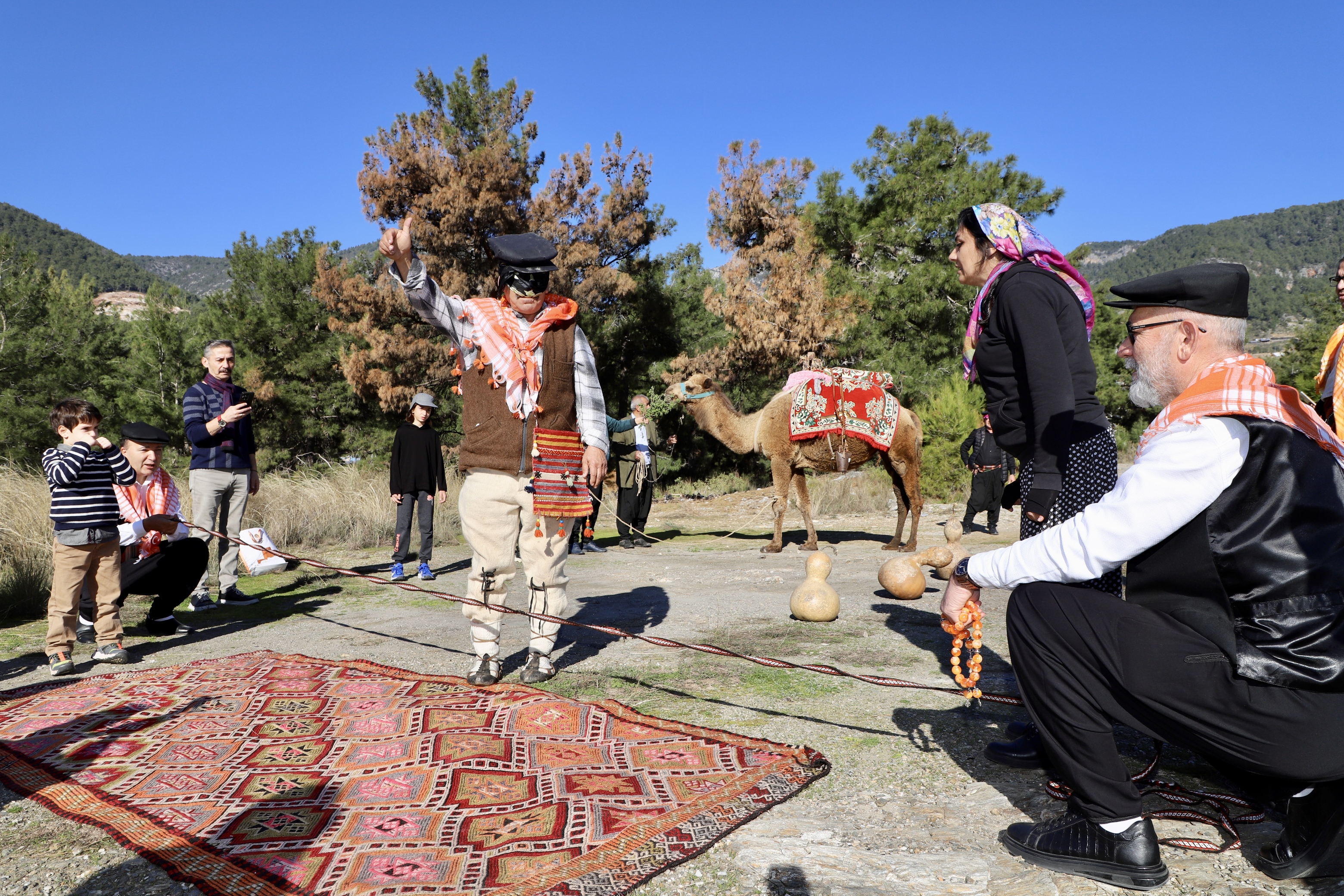 Geleneksel Yörük Oyunlari Projesi̇ Çeki̇mleri̇ Gübüdük Oyunu İle Sona Erdi̇ (14)