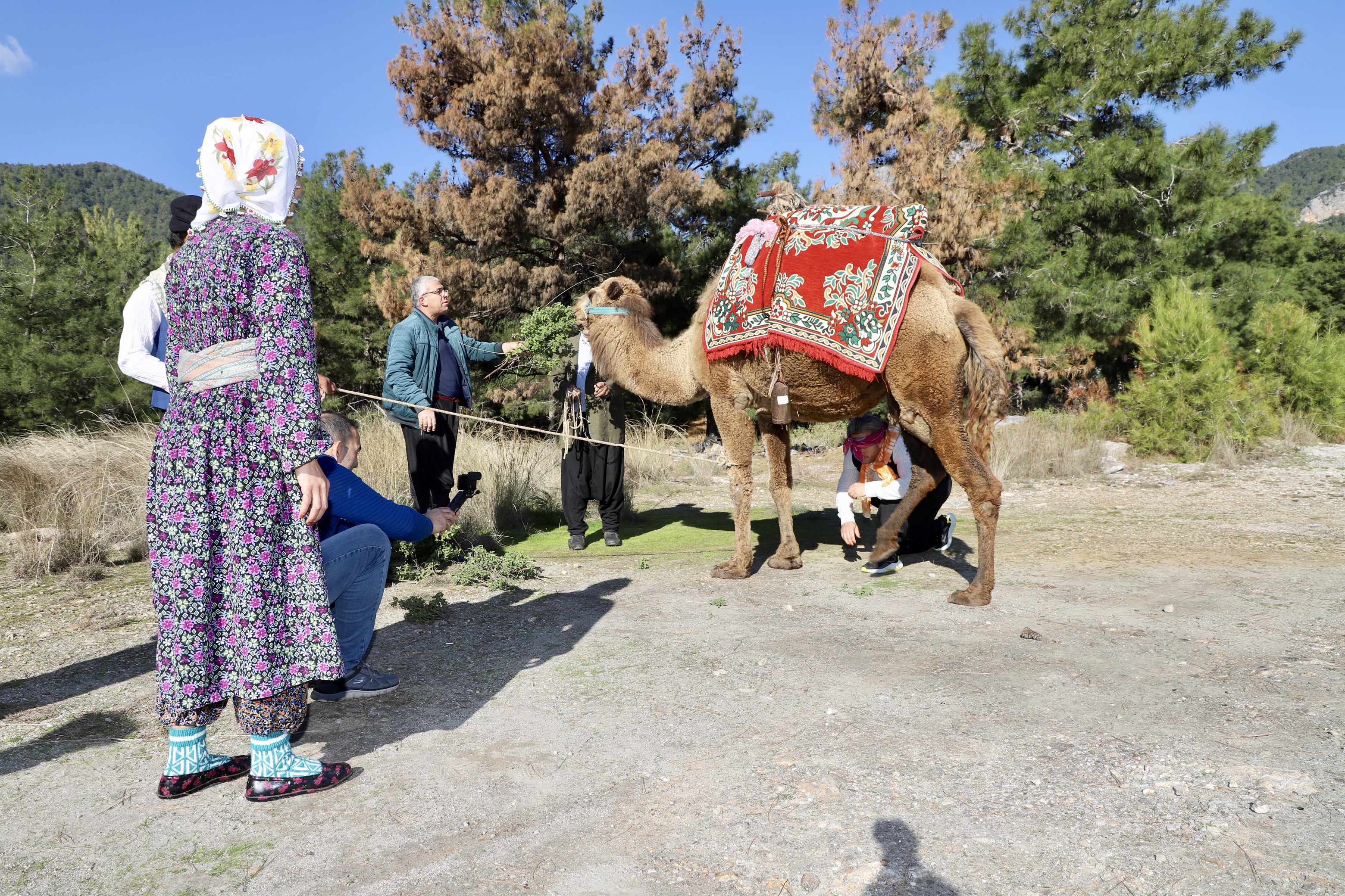 Geleneksel Yörük Oyunlari Projesi̇ Çeki̇mleri̇ Gübüdük Oyunu İle Sona Erdi̇ (8)