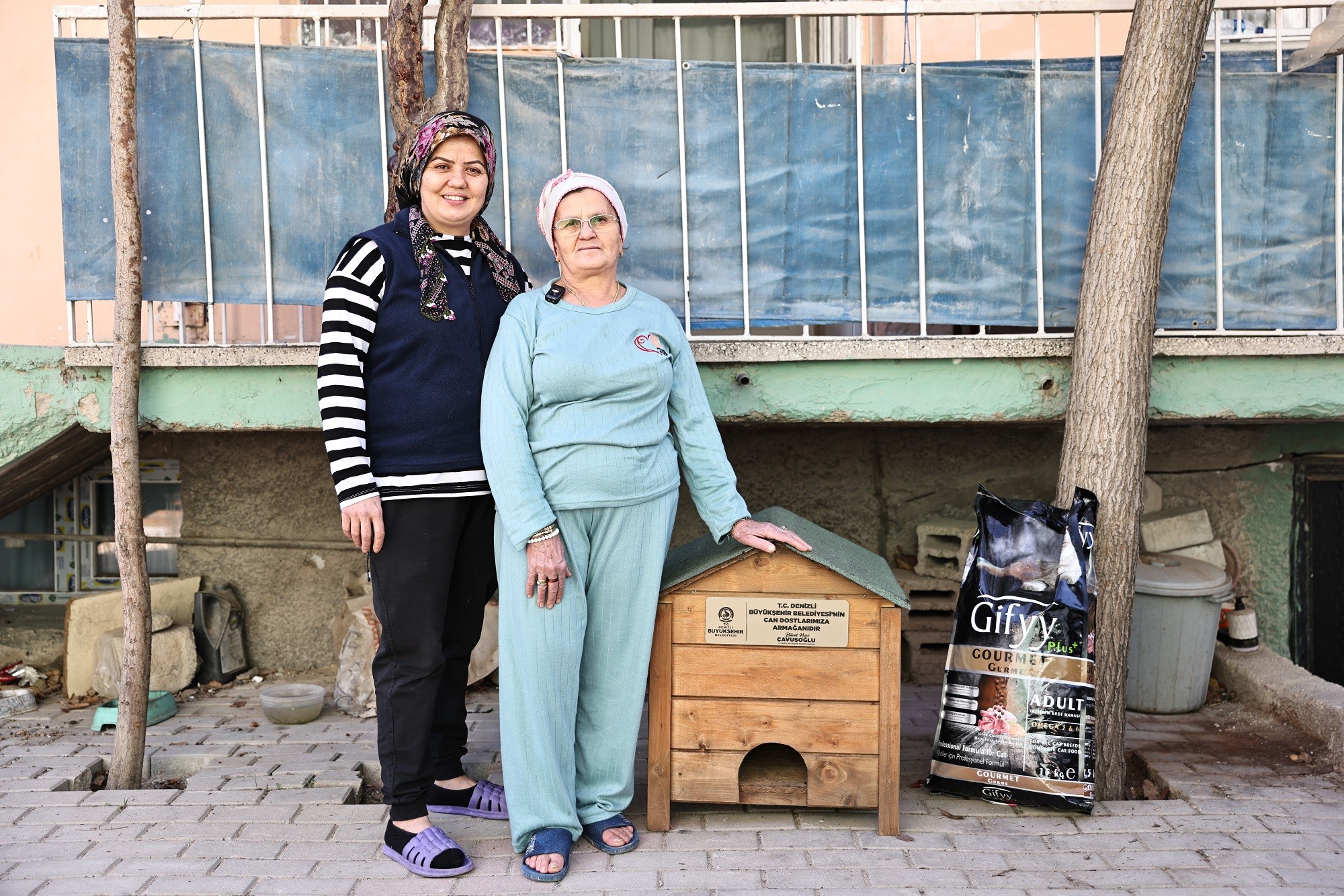 Hayvanseverler Istedi, Başkan Çavuşoğlu Sözünü Tuttu (3)