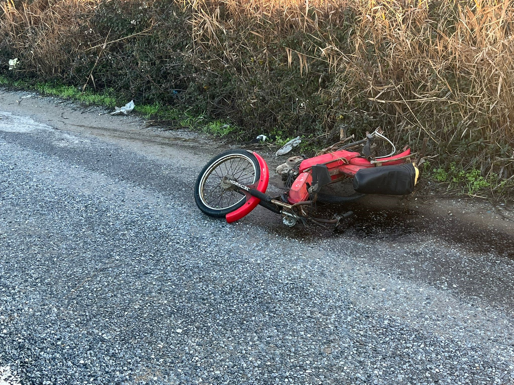 İncirliova’da Otomobil Motosiklete Çarptı 1 Ölü (2)