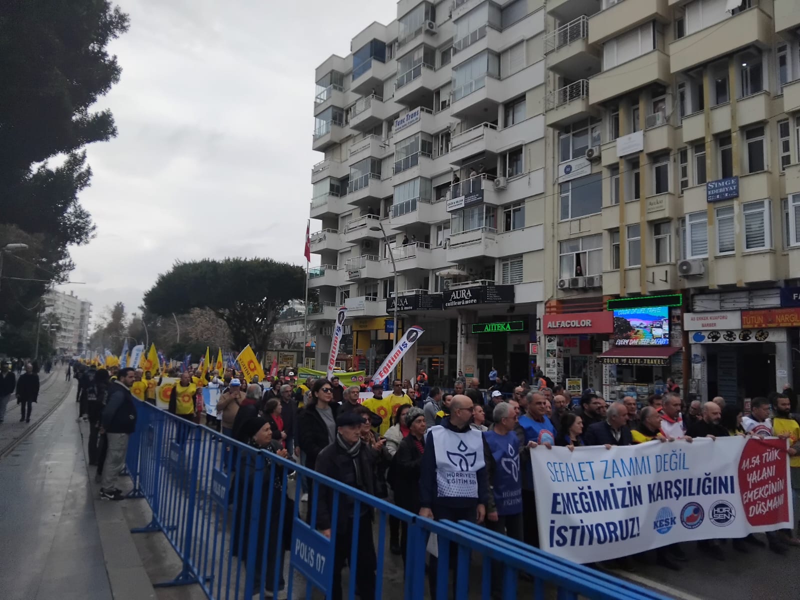 Kamu Emekçileri Eylem (8)