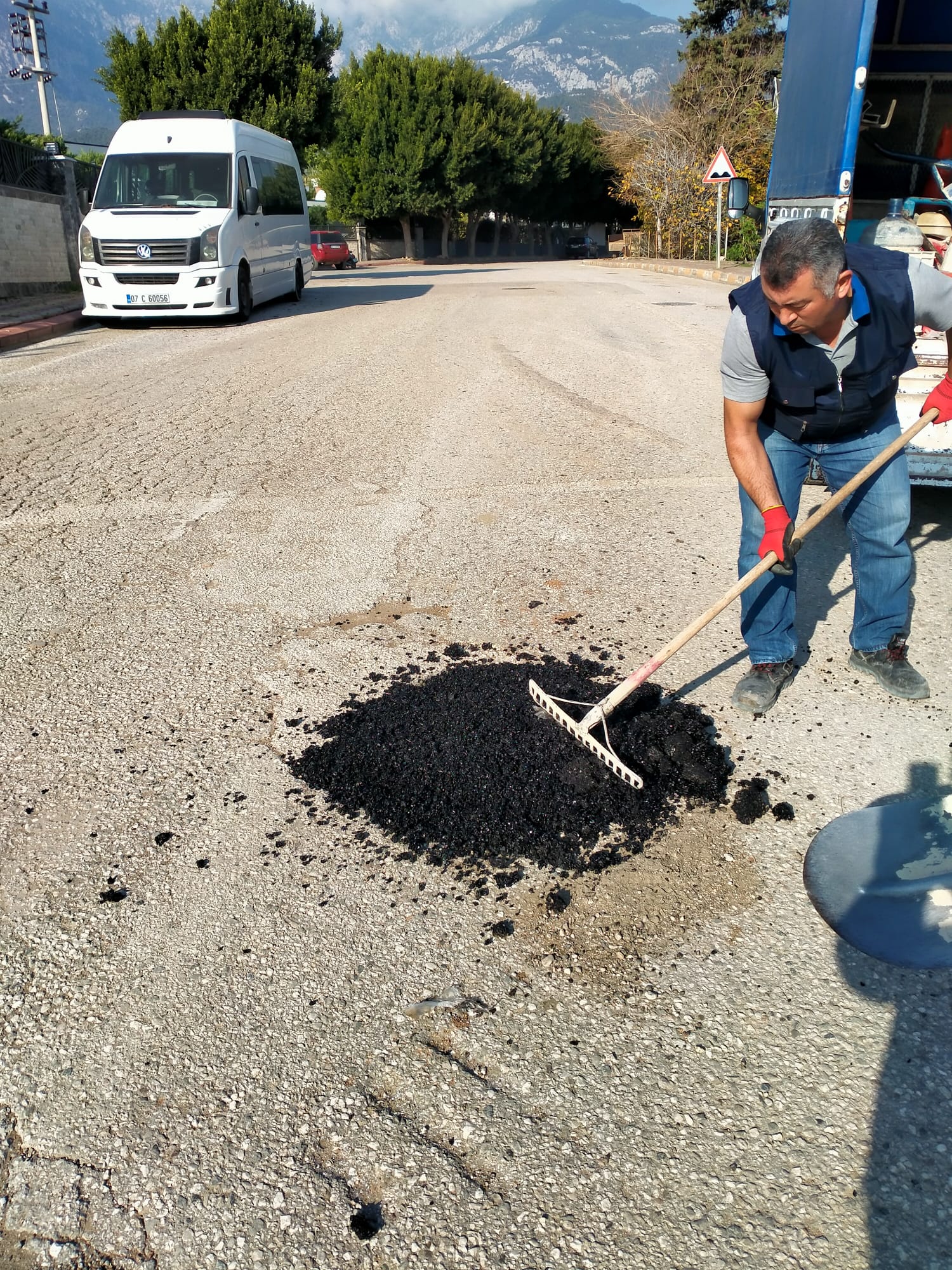 Kemer Belediyesi Yol Çalışması (1)-1