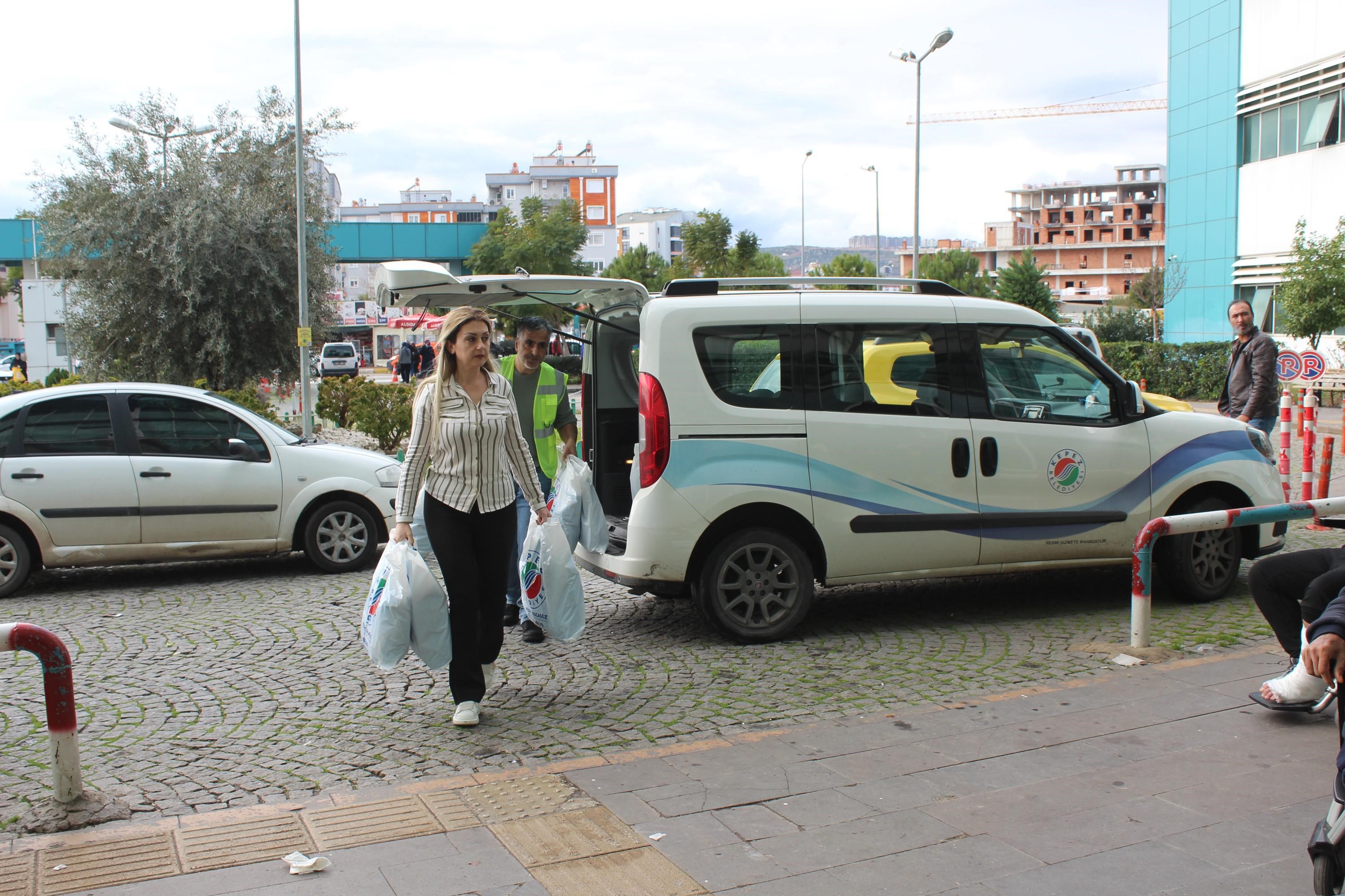 Kepez Belediyesi 'Hoş Geldin Bebek’ Hediyesi (3)