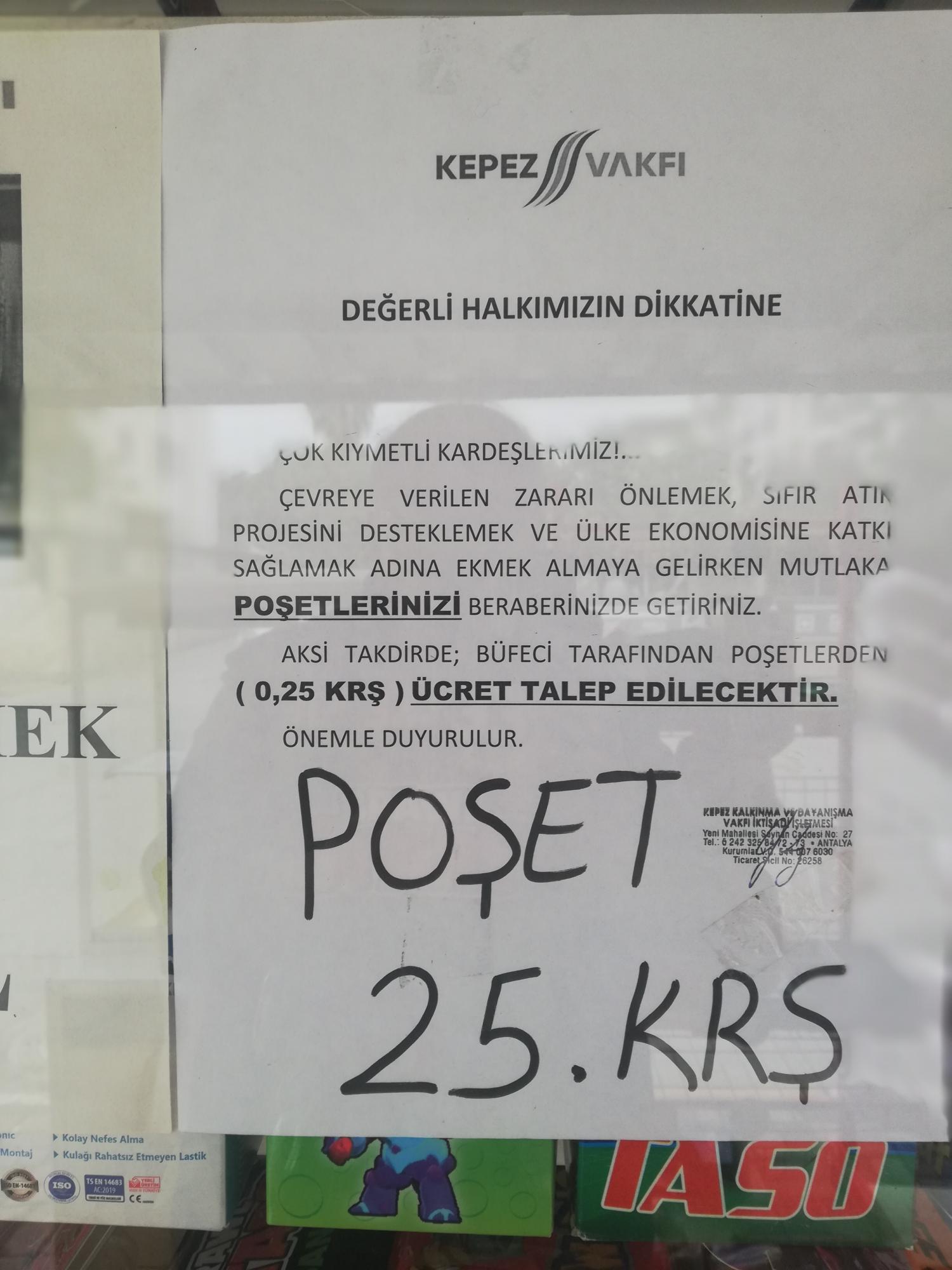 Kepez Vakfi Ucuz Ekmek Satisi Guya 1