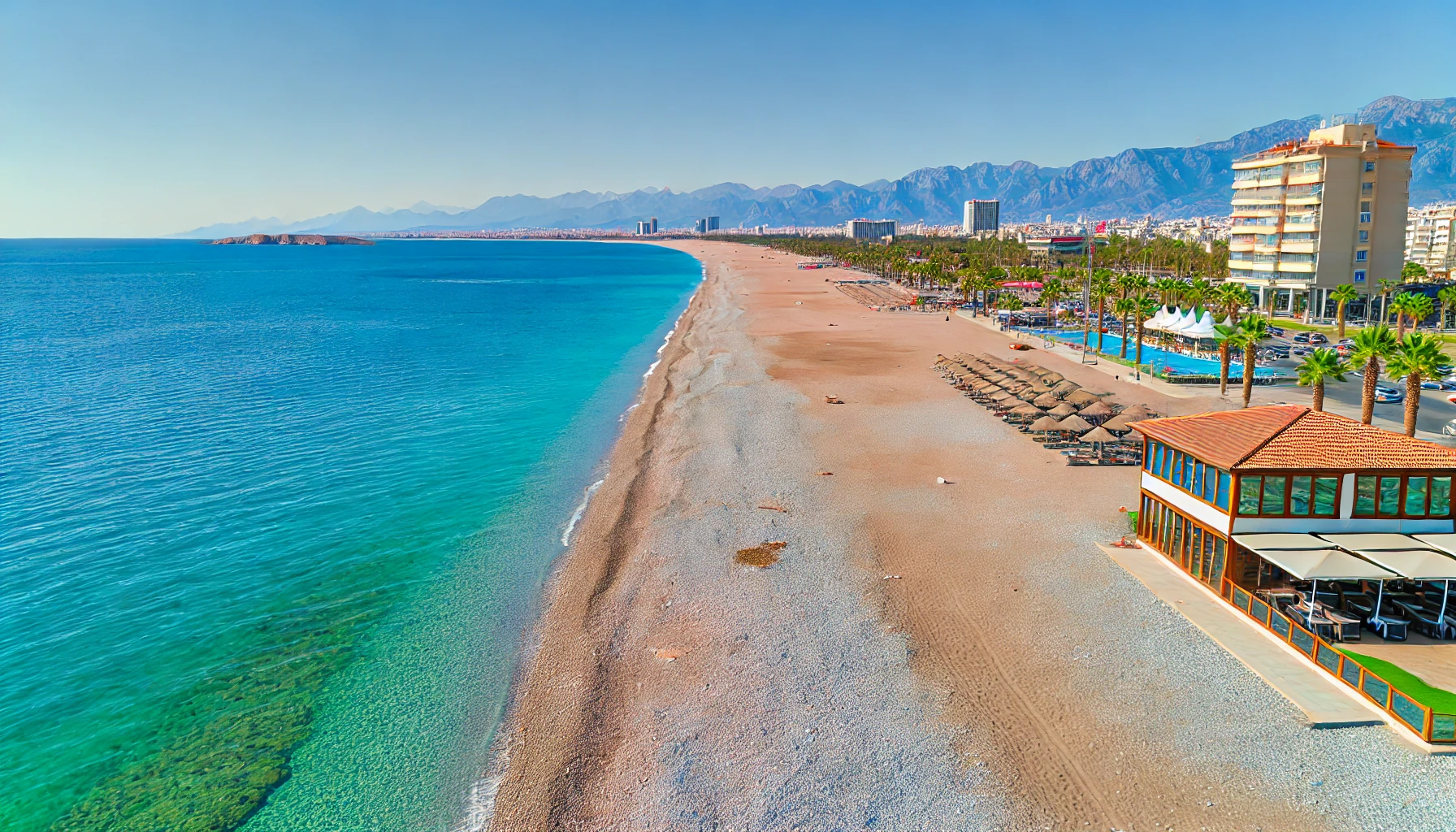 Konyaalti Beach Antalya