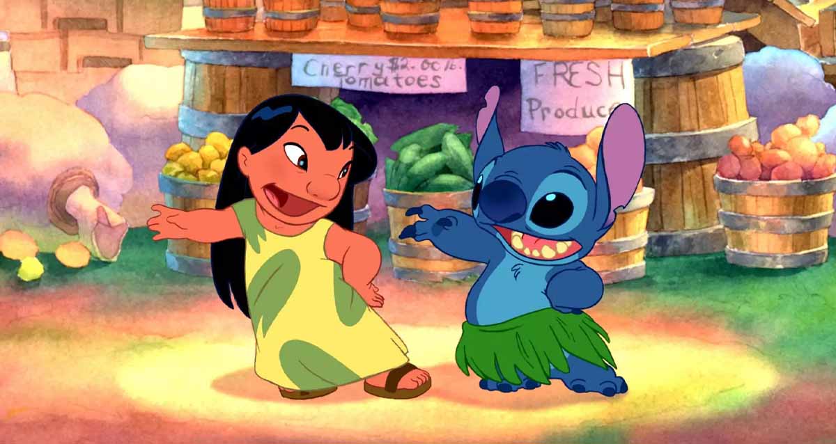 Lilo Ve Stitch