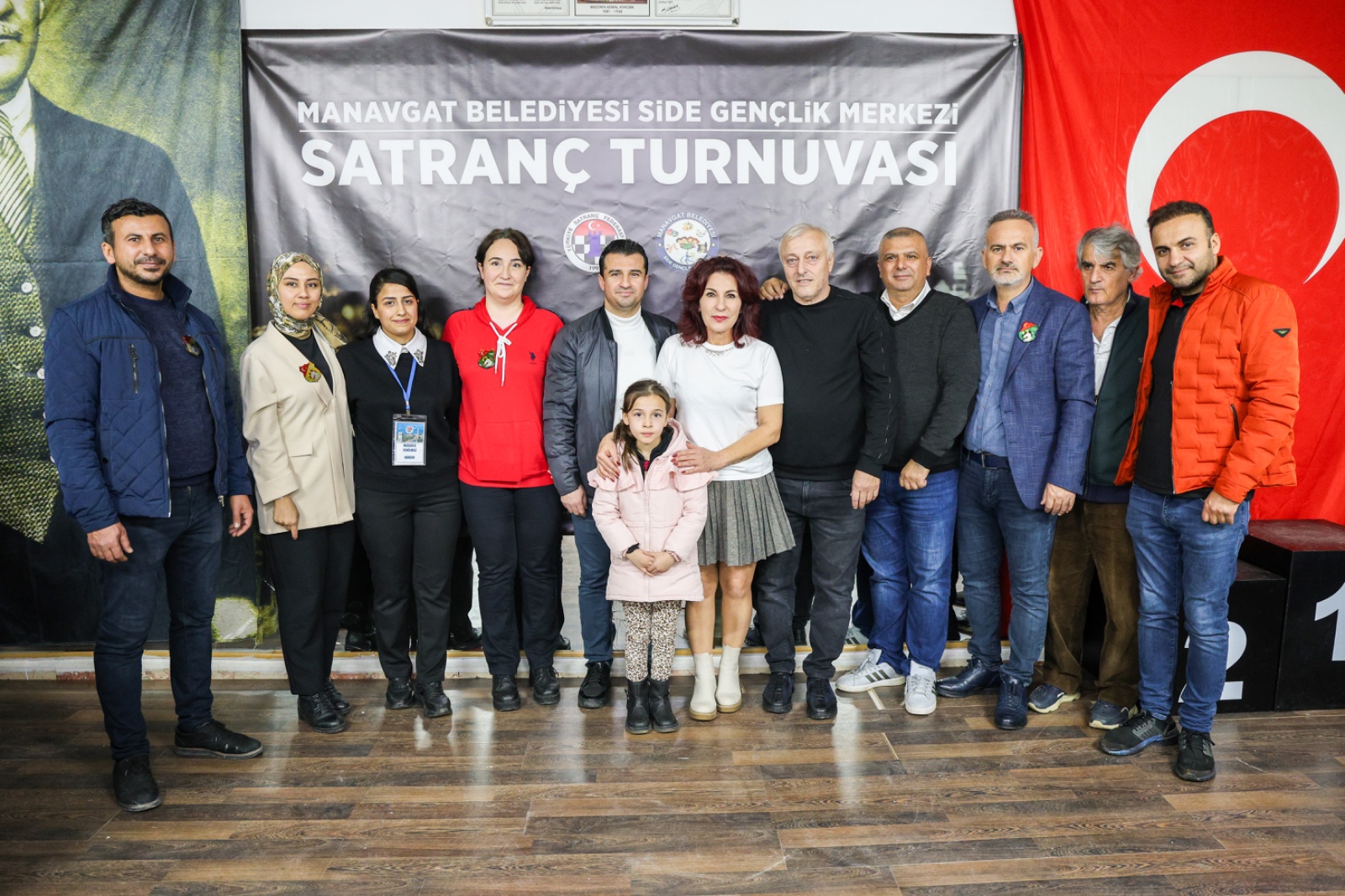 Manavgat’ta Satranç Turnuvasi Heyecani (4)