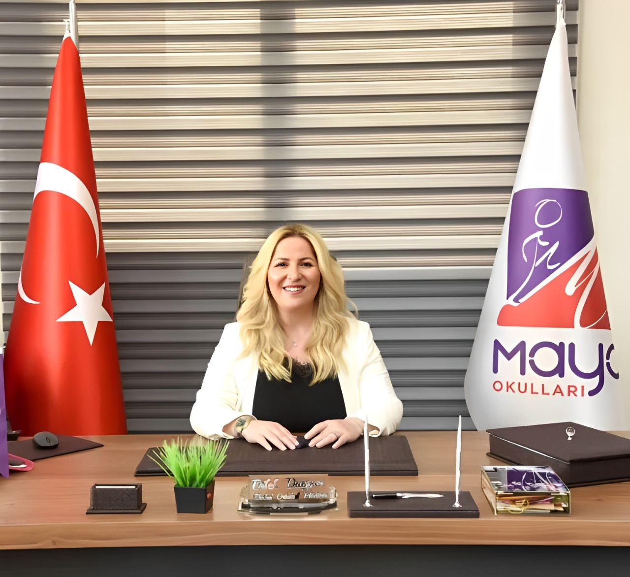 Maya Okulları Kurucu Müdürü Derya Dağyar