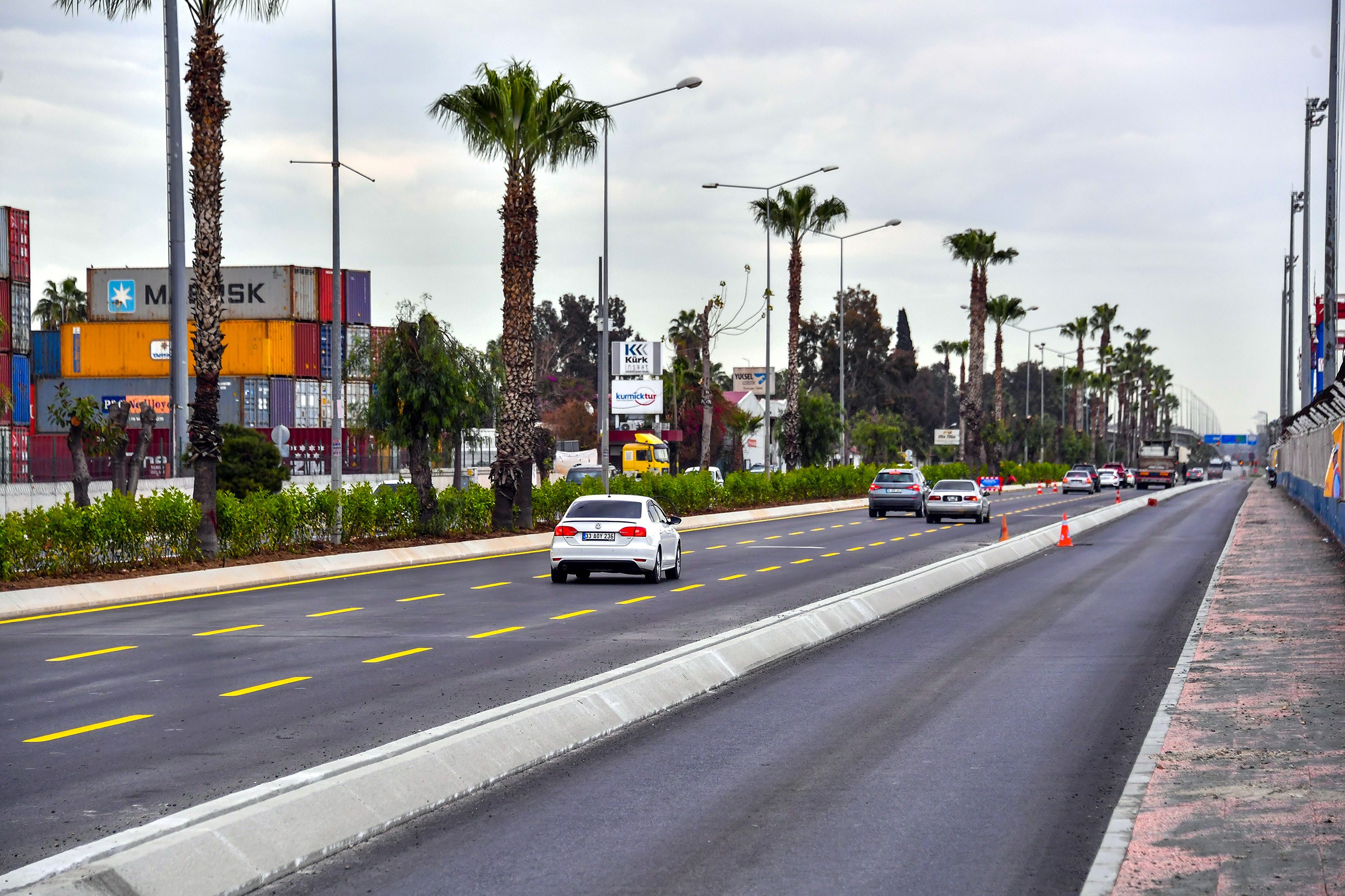 Mersin Büyükşehir Belediyesi Geçen Yıl 174 Cadde, Sokak Ve Bulvar Yeniledi (1)