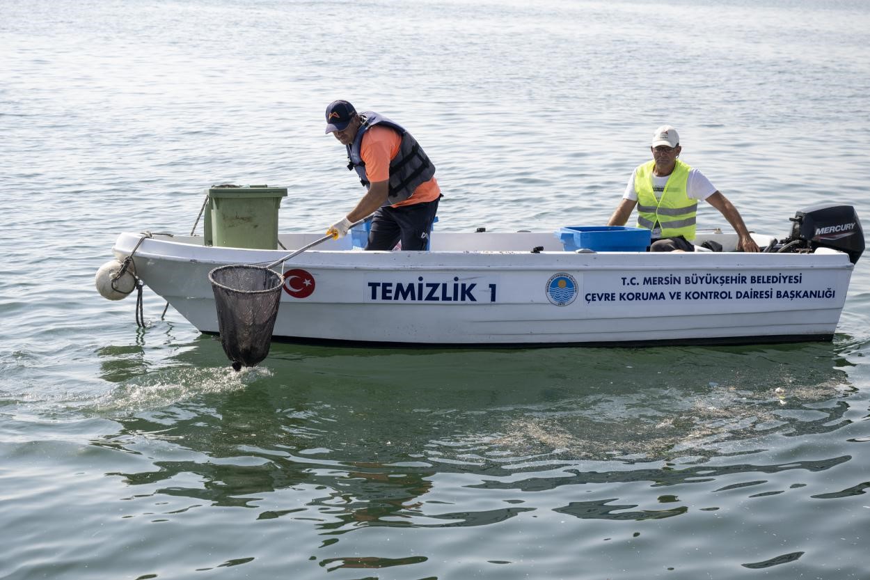 Mersin'de Bir Yılda 4 Bin 675 Adet Gemi Denetlendi, 100 Milyon Tl'lik Ceza Uygulandı (1)