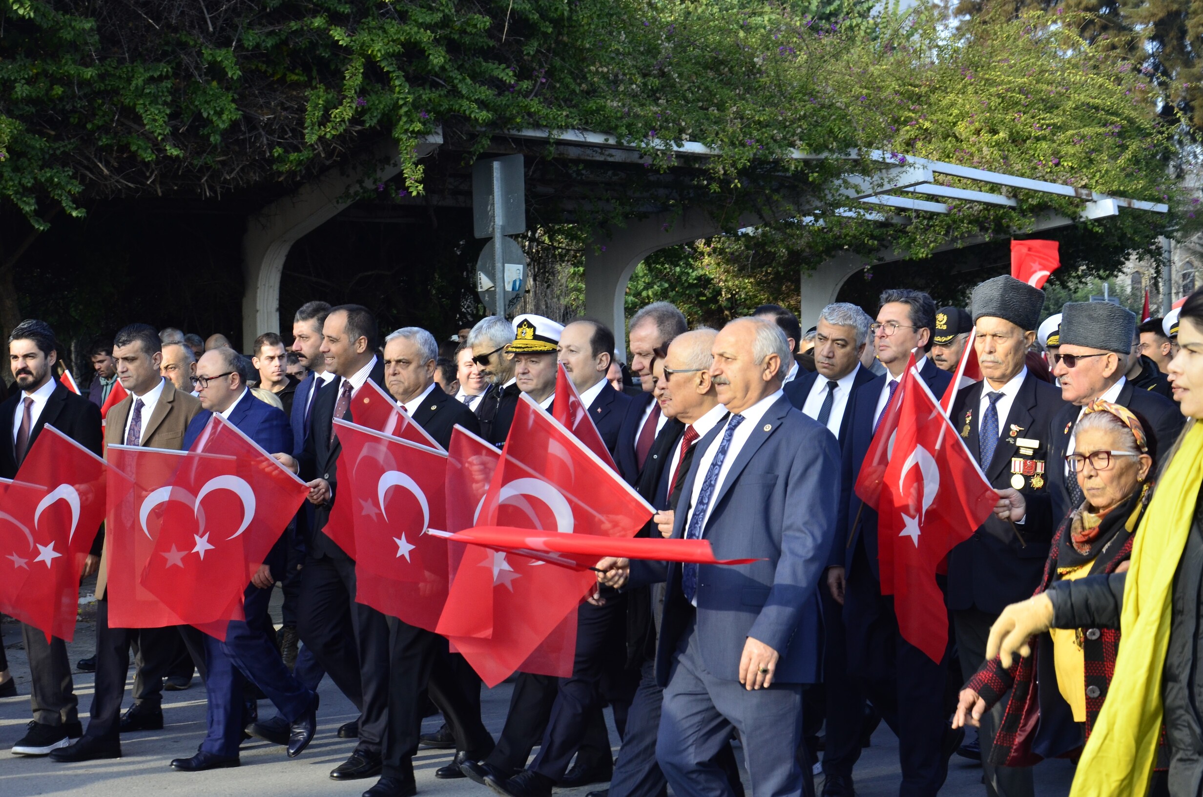 Mersin'in Kurtuluş Günü Coşkuyla Kutlandı (1)