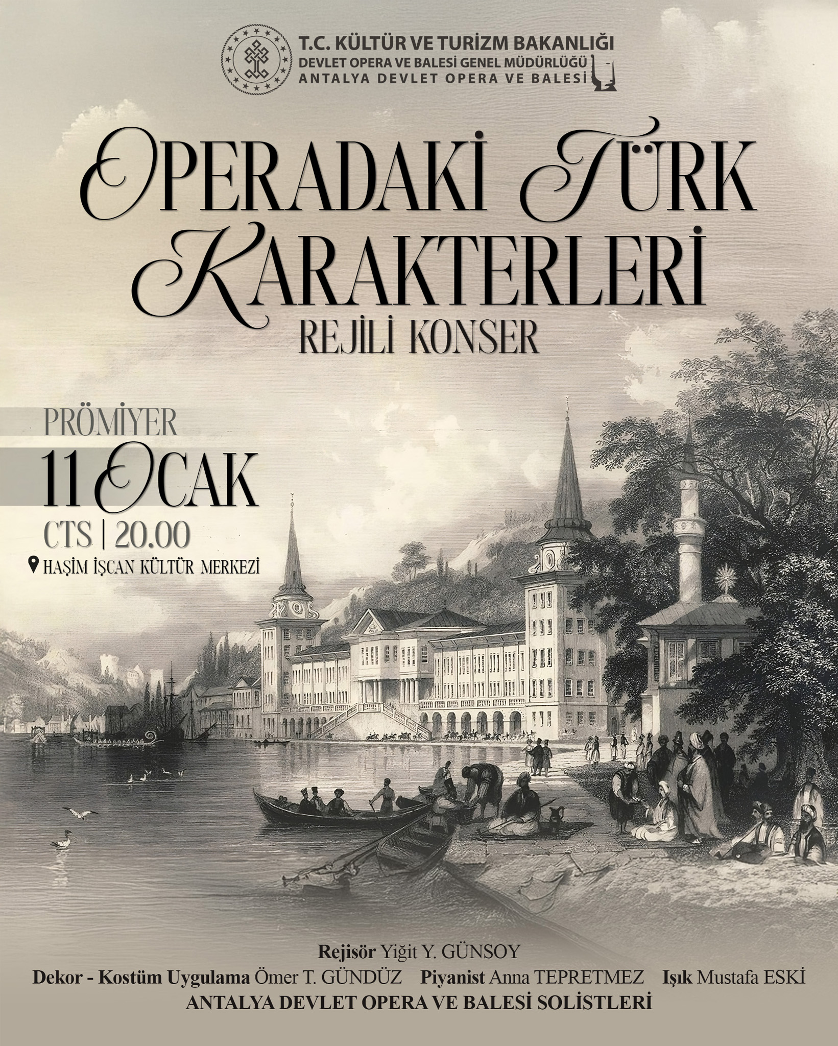 Operadaki Türk (1)