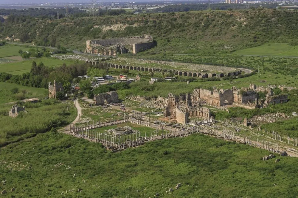 Perge Antik Kent Taş Ocağı (5)