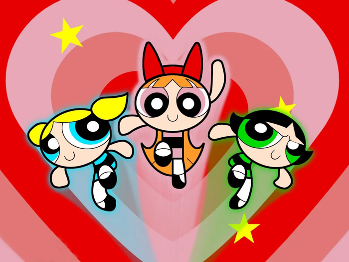 Powerpuff Gi̇rls