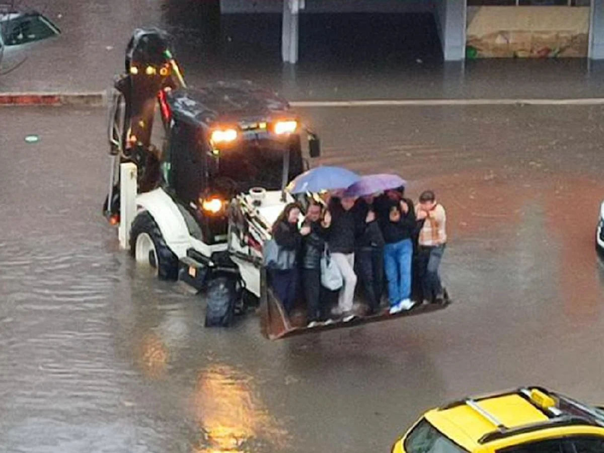 Sel Ve Taşkın Antalya (4)-1