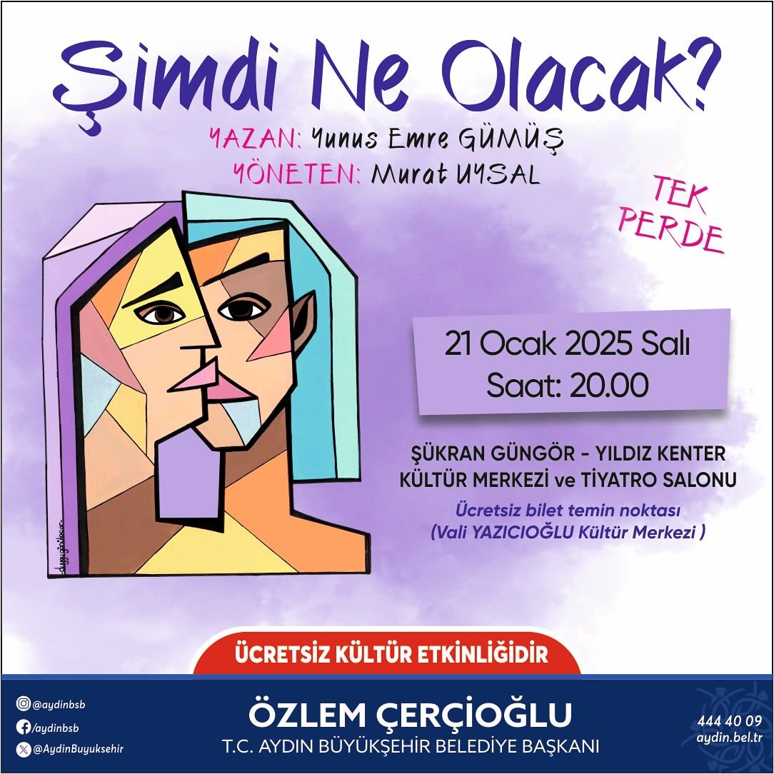 Şi̇mdi̇ Ne Olacak Ti̇yatro Oyunu (1)