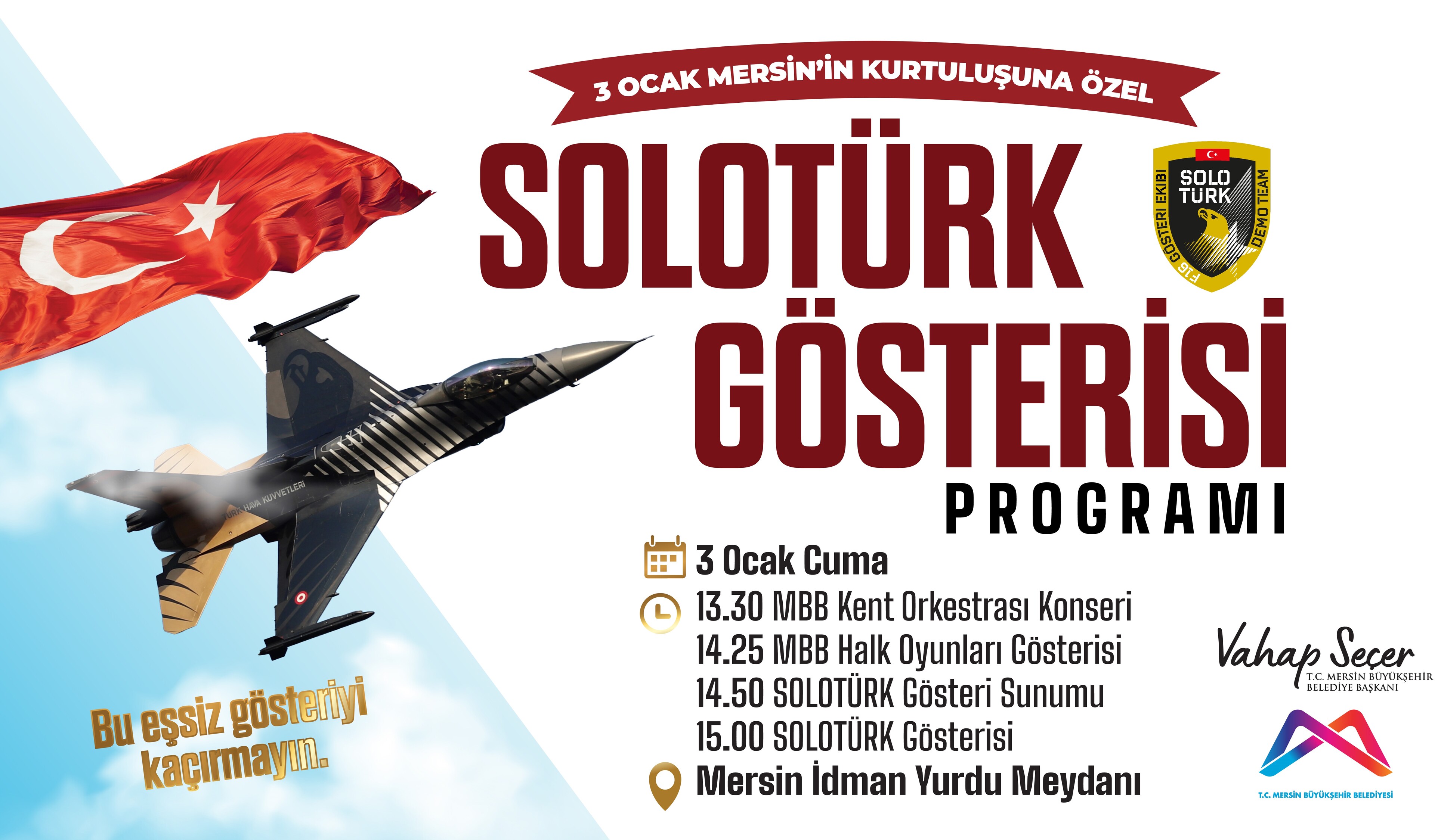 Solotürk, 2025'In Ilk Gösteri Uçuşunu Mersin'de Yapacak (2)