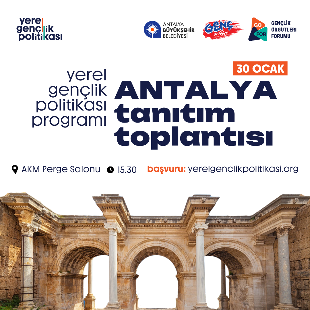 Yegepo Tanıtım Toplantısı Antalya