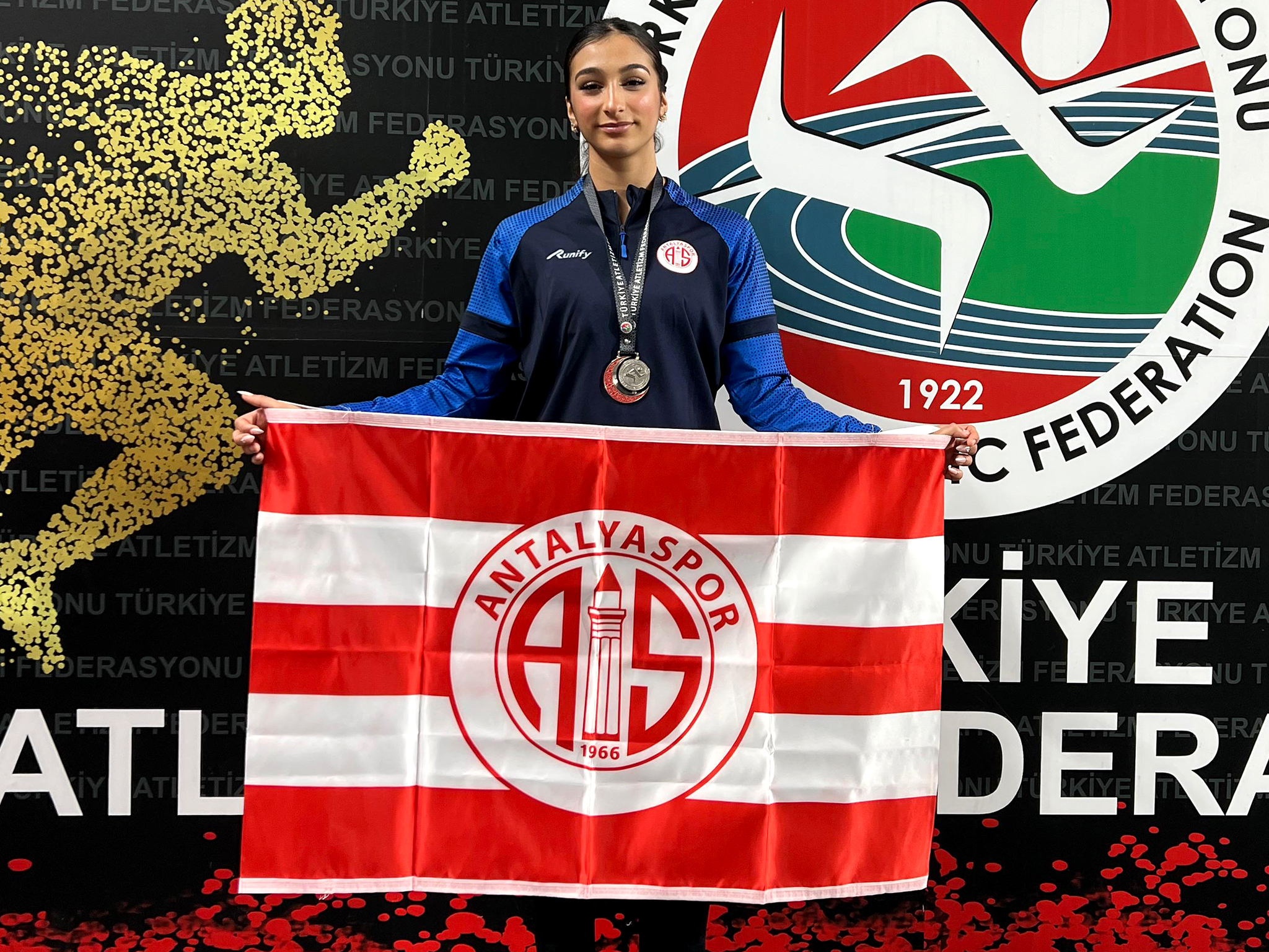 2 As Atletizm U18 As Atletizm U18 (Yaren Çevik Bayrak)