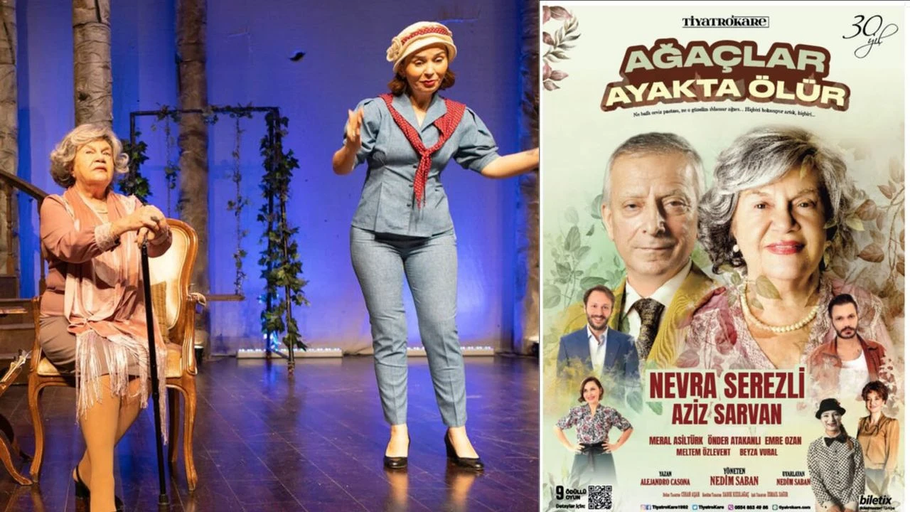 Ağaçlar Ayakta Ölür (1)