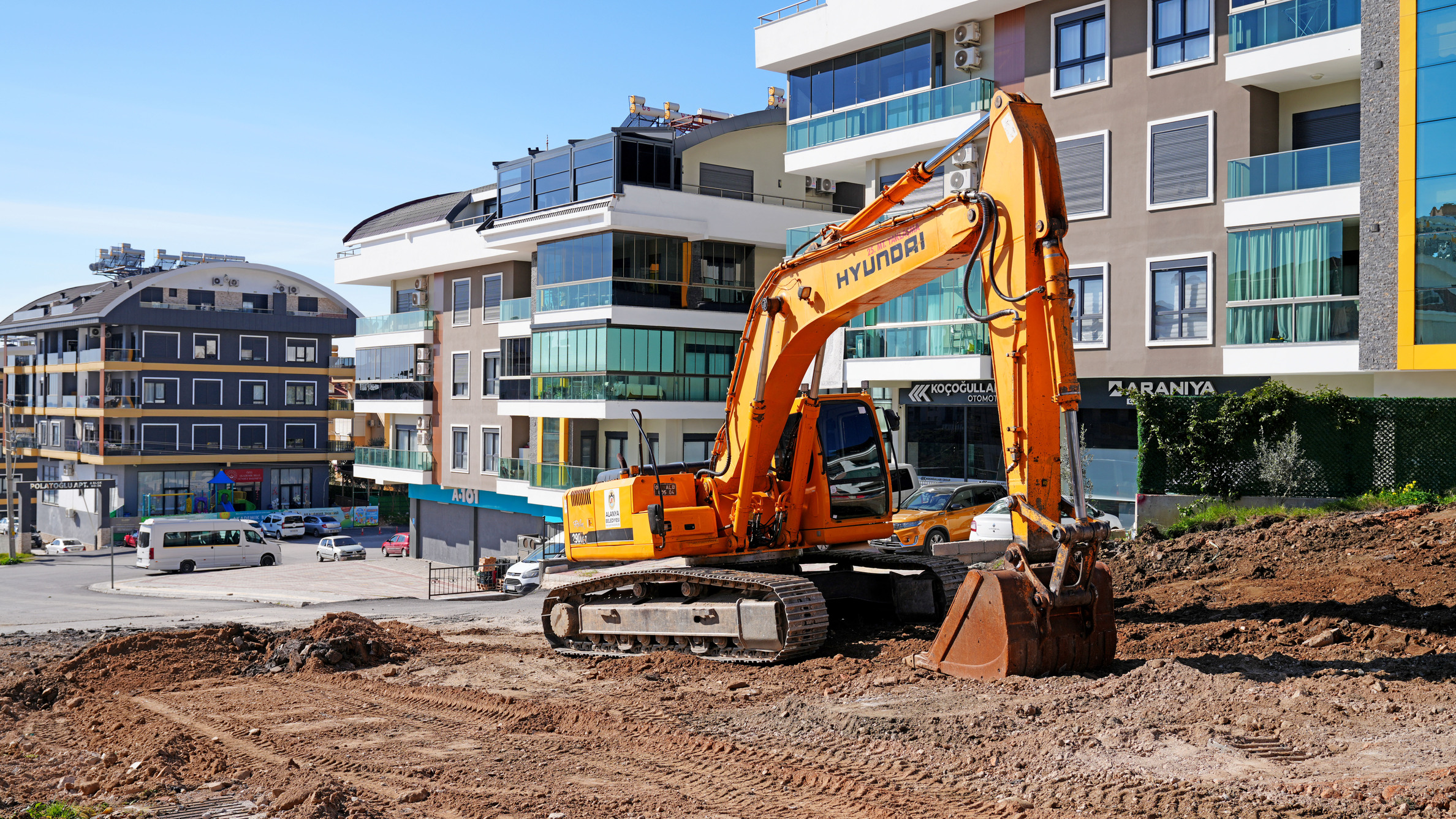 Alanya Belediyesi'nden 4 Kolda Asfalt Seferberliğ (9)