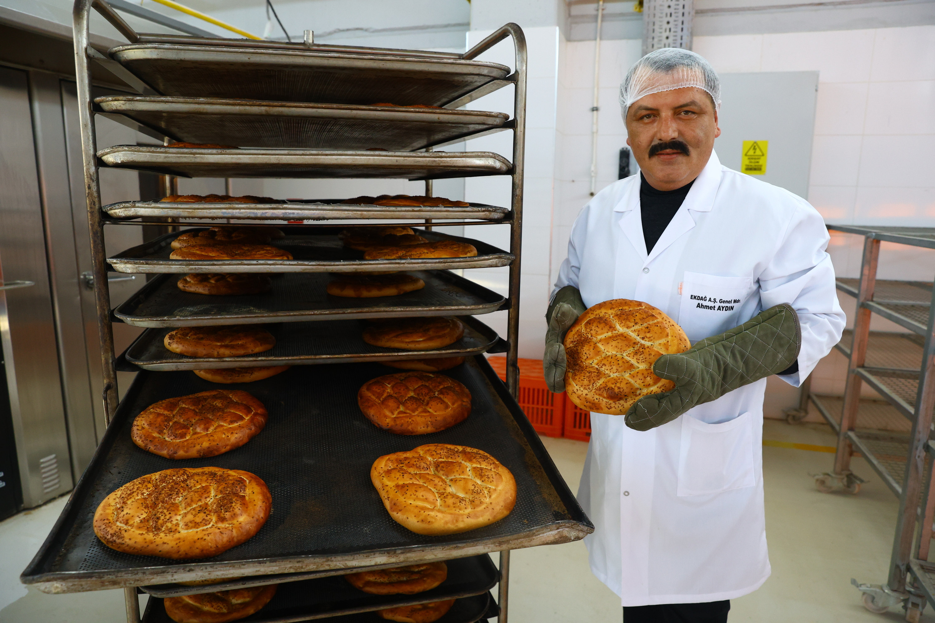 Antalya Halk Ekmeğinden Ramazan Ayına Özel Pide Üretimi (10)