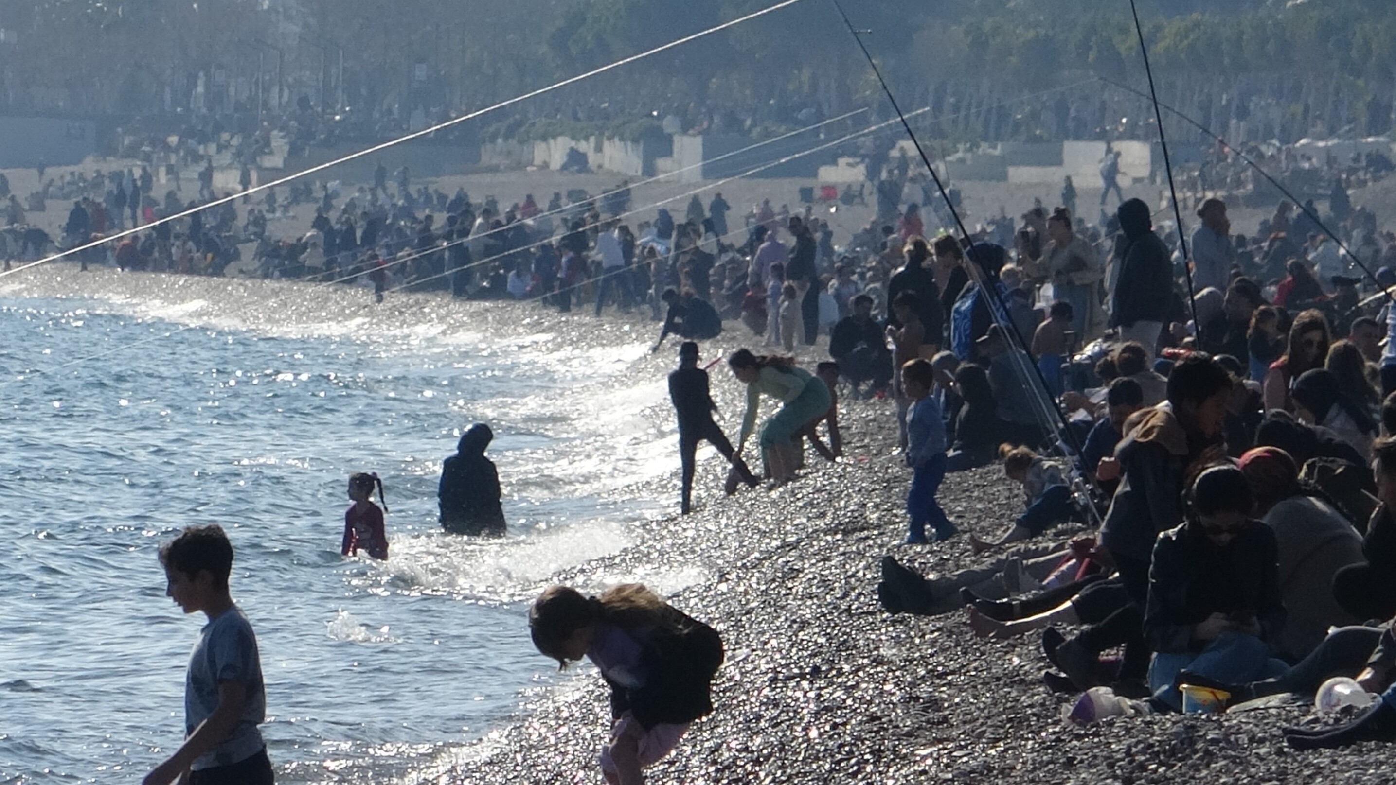 Antalya Şubatta Baharı Yaşadı (3)