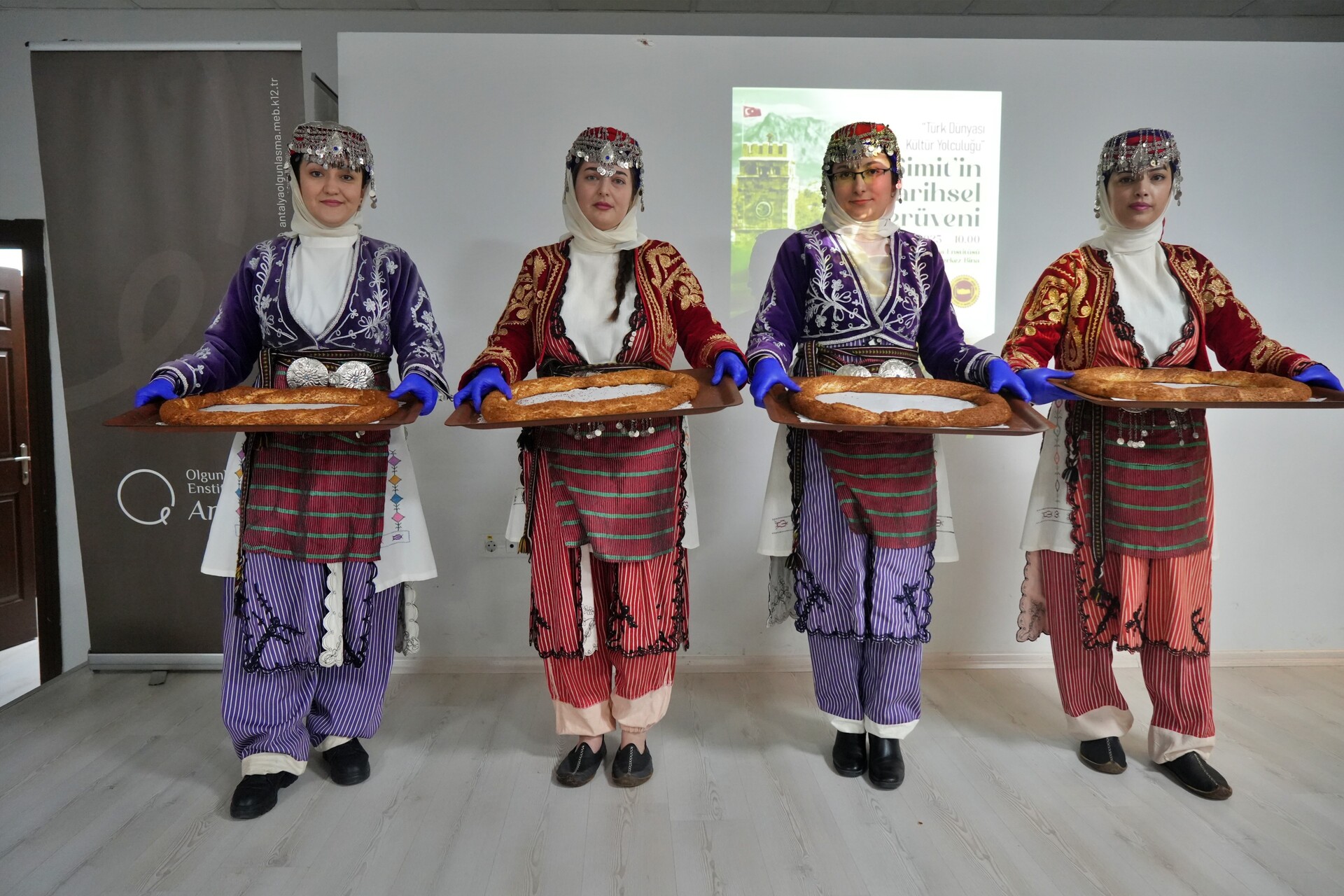 Antalya'da Ramazan Öncesi Simit Kültürüne Yolculuk Yapıldı (3)