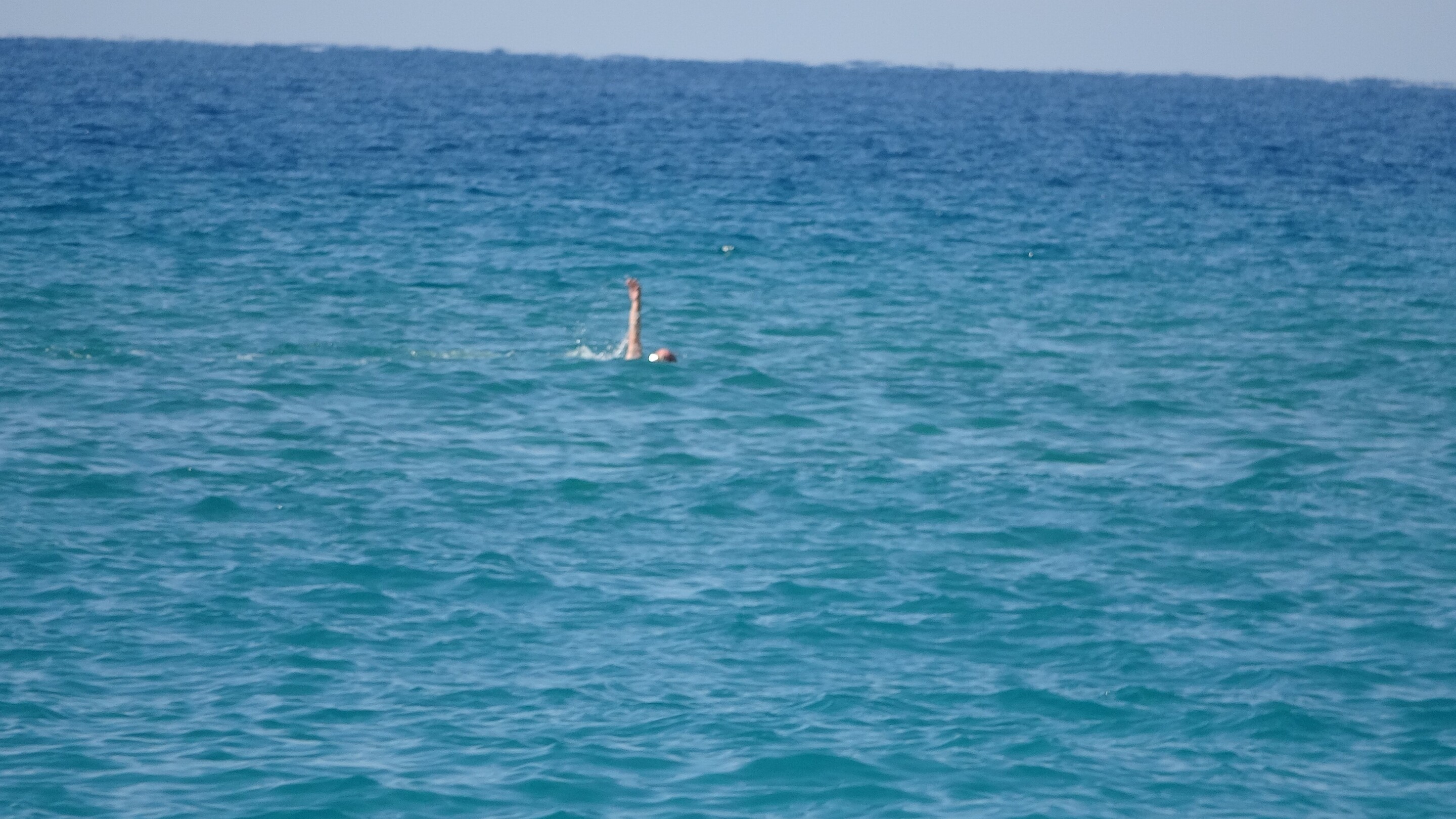 Antalya'da Şubat Ayında Deniz Ve Güneş Keyfi (2)