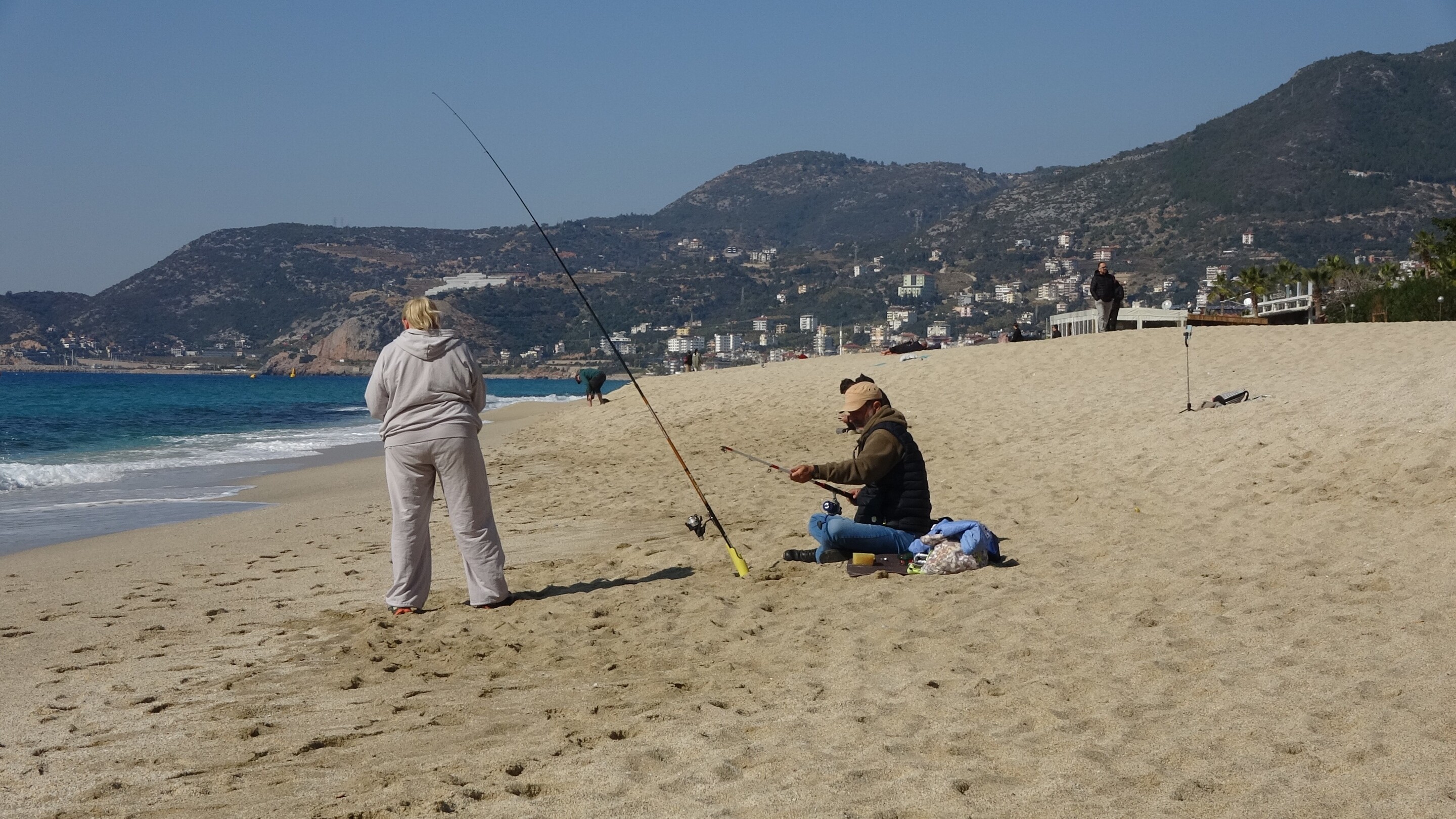 Antalya'da Şubat Ayında Deniz Ve Güneş Keyfi (5)