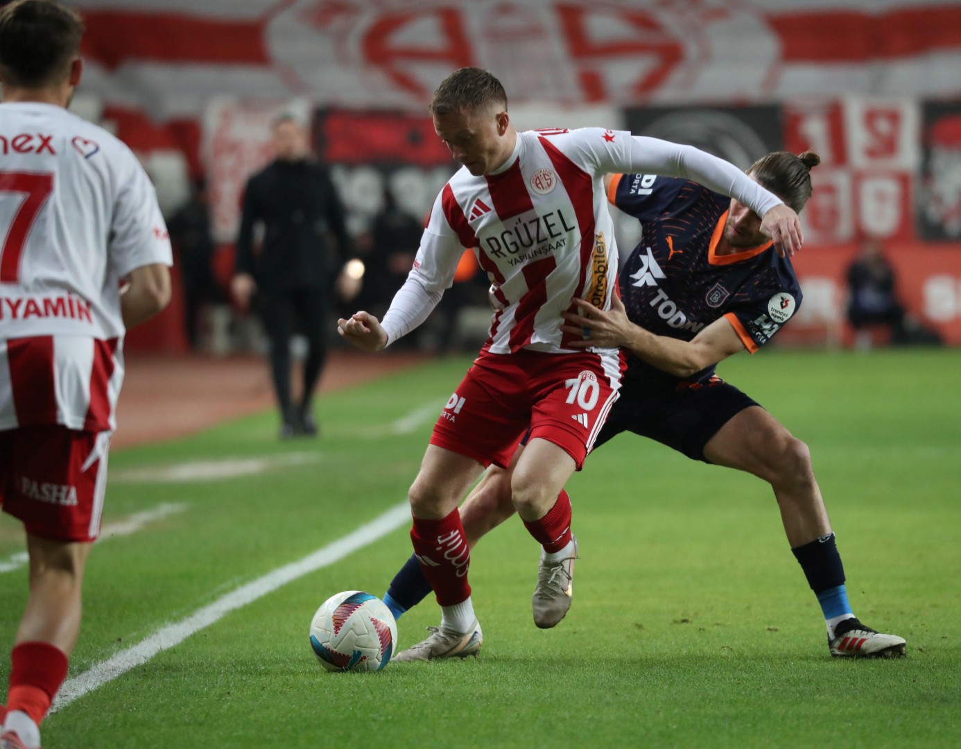 Antalyaspor Basaksehir Maci (5)