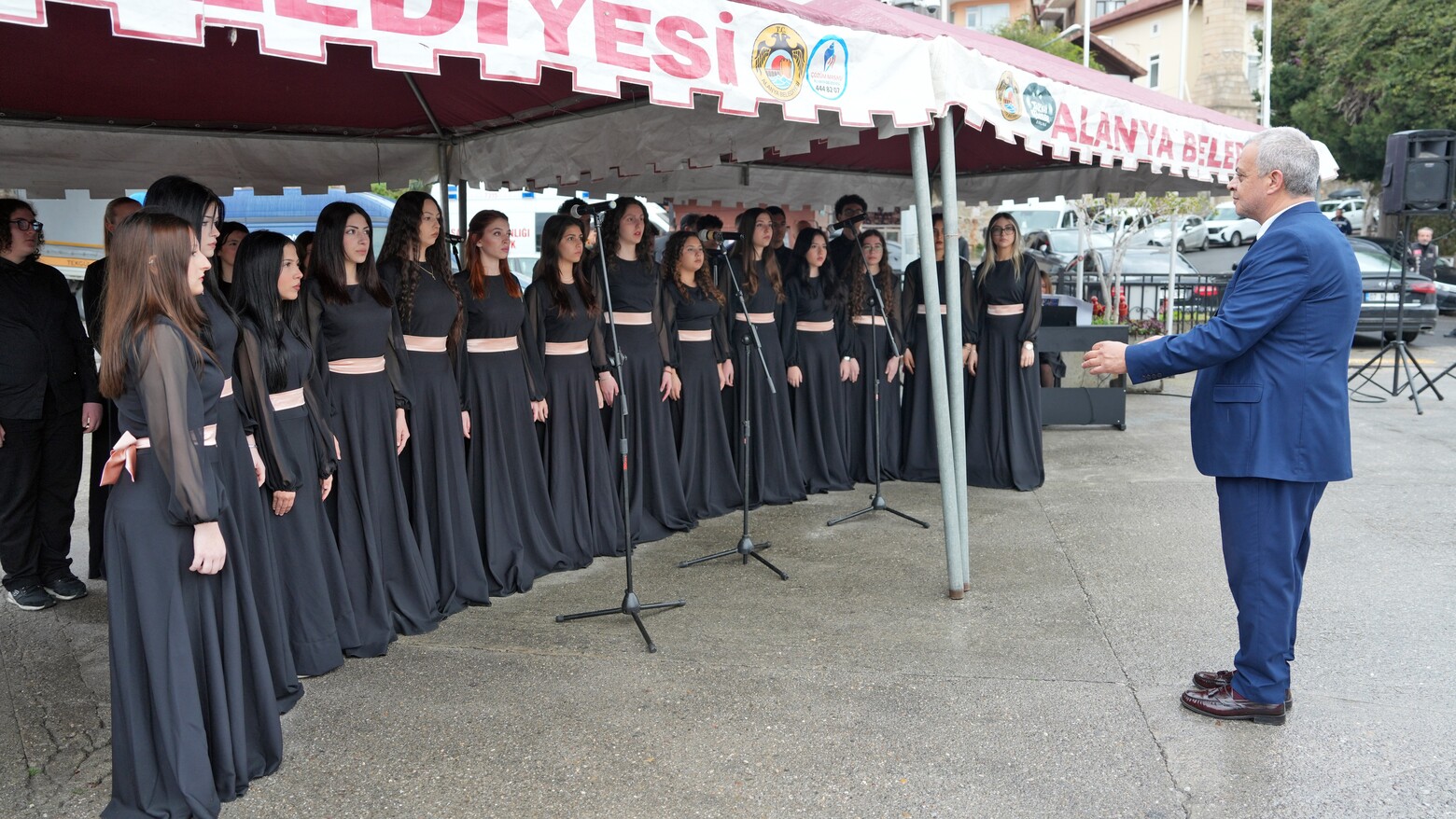 Atatürk’ün Alanya’ya Gelişinin 90. Yılı Kutlandı (3)