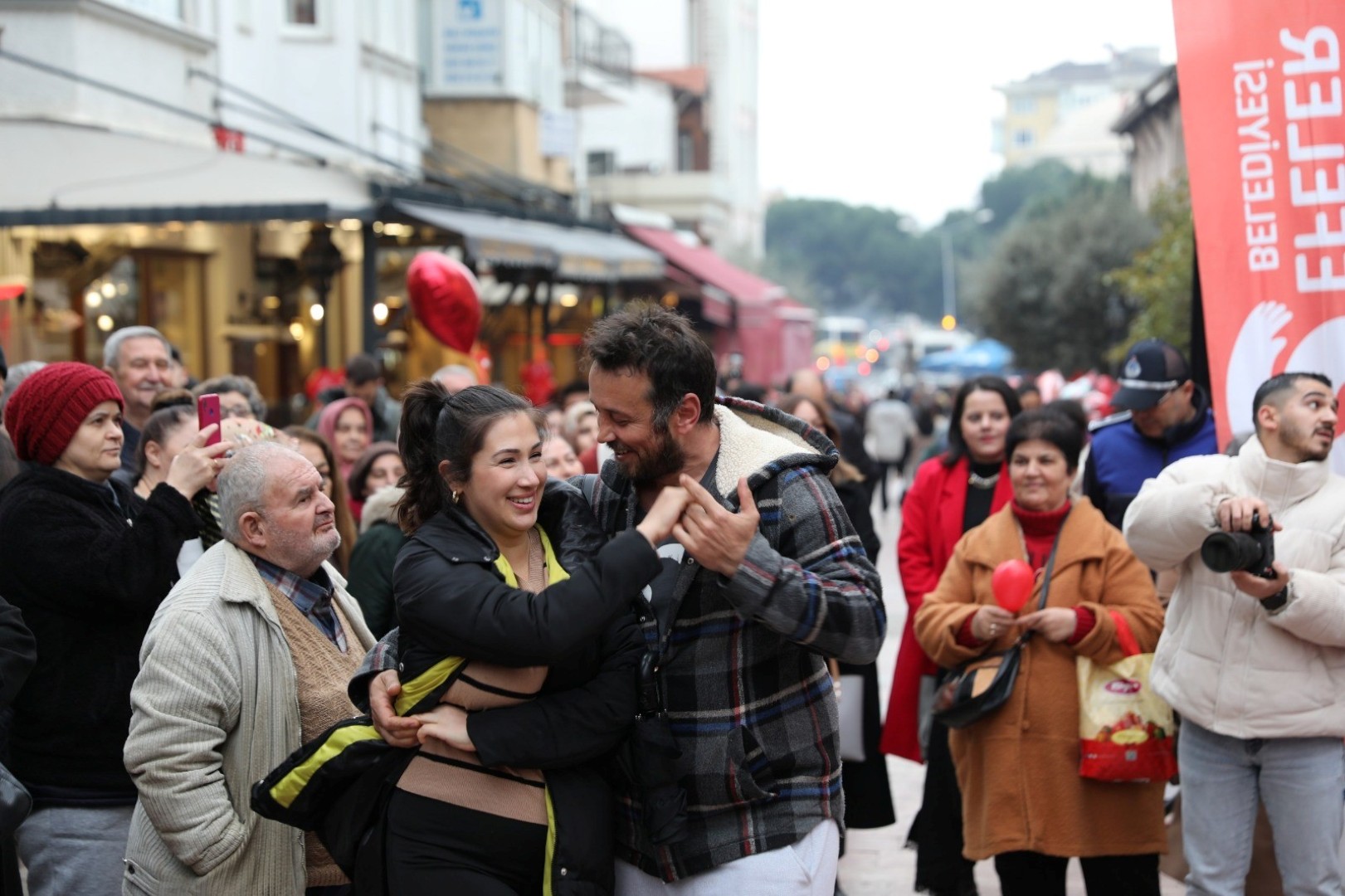 Aydinda Sevgililer Gunu Etkinligi (1)