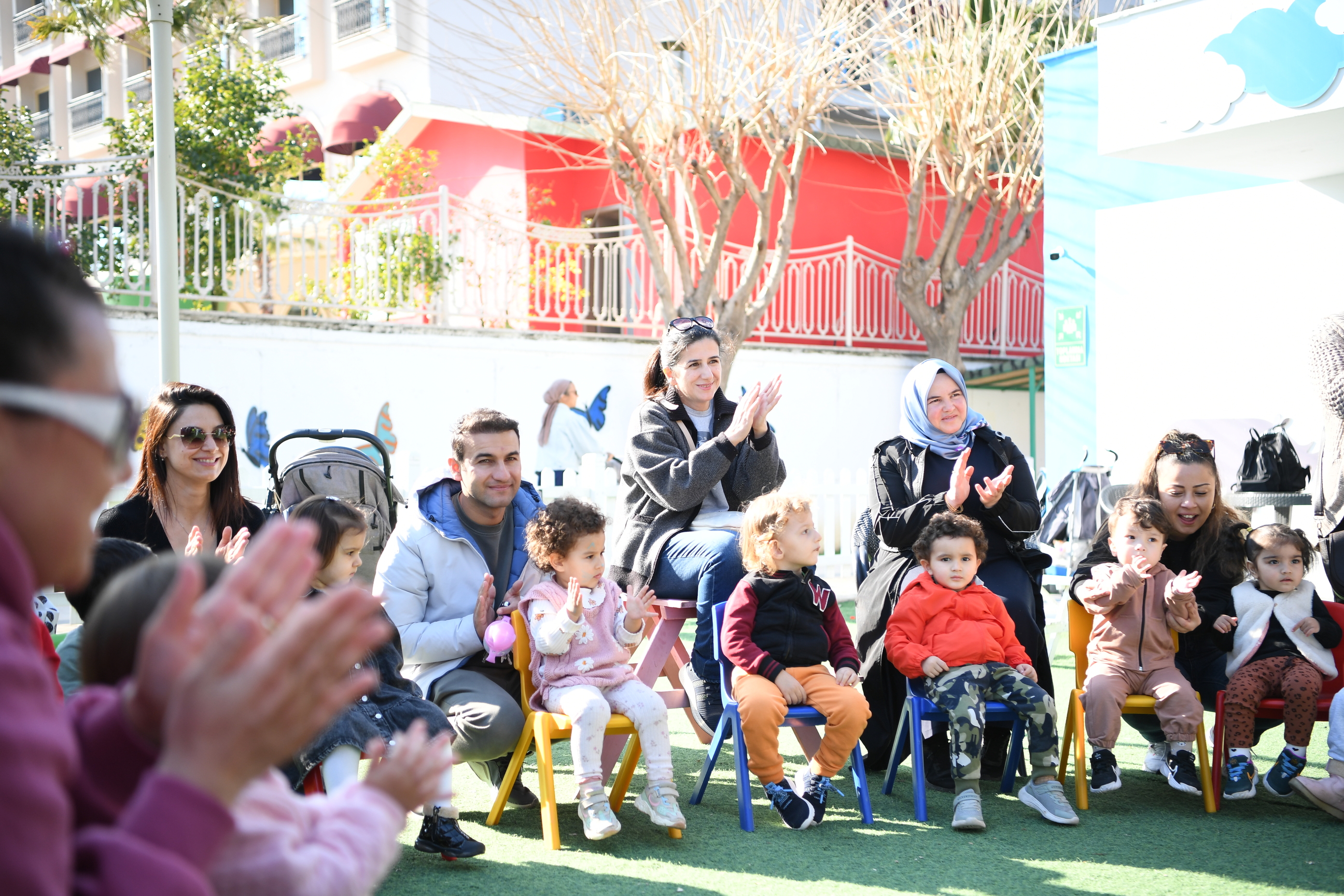 Bebekler Için Eğlencenin Adresi Konyaaltı Bebek Parkı (2)