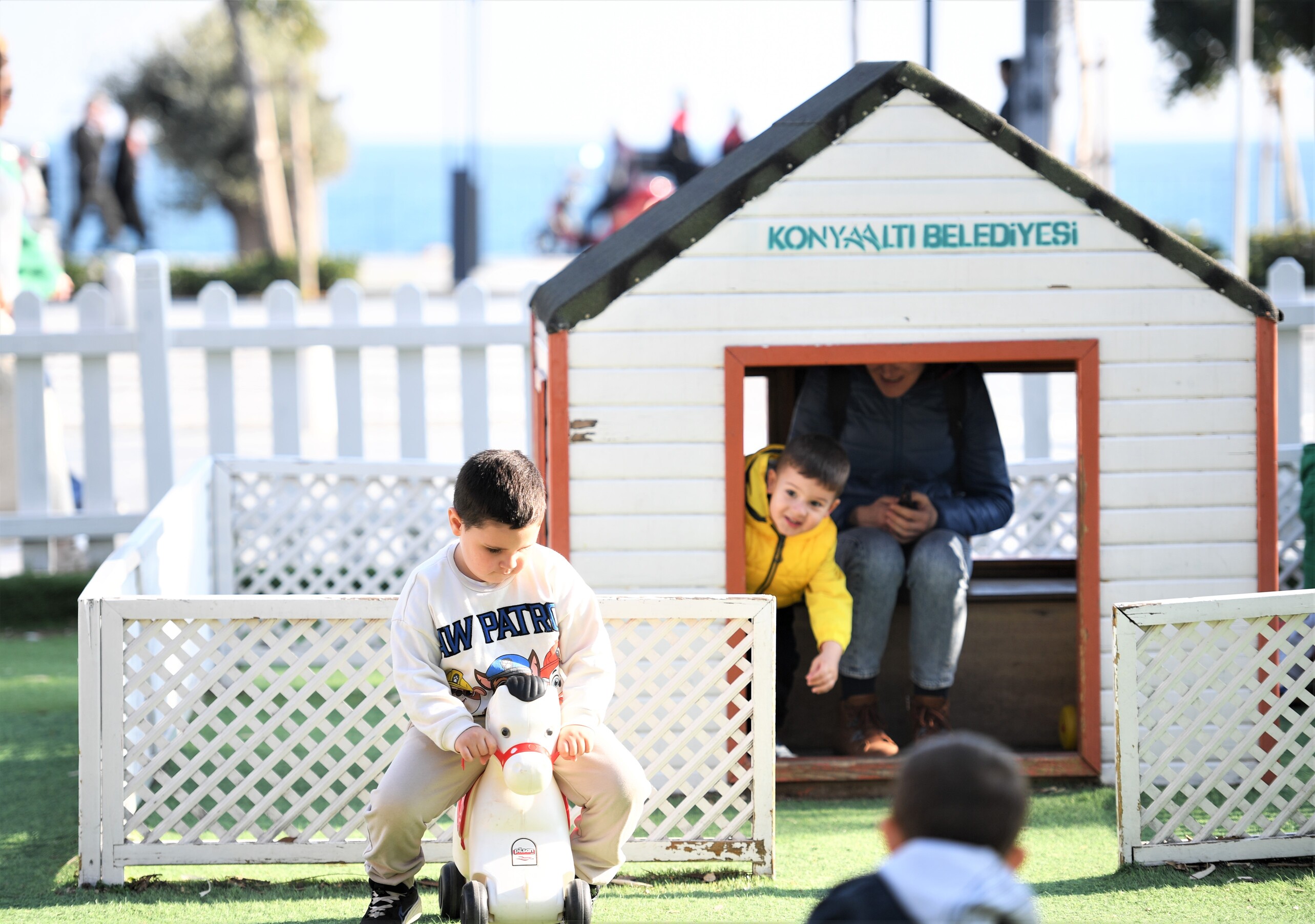 Bebekler Için Eğlencenin Adresi Konyaaltı Bebek Parkı (5)