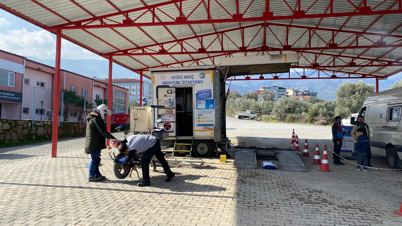 Bozdoğan Belediye Başkanı Mustafa Galip Özel’in (4)