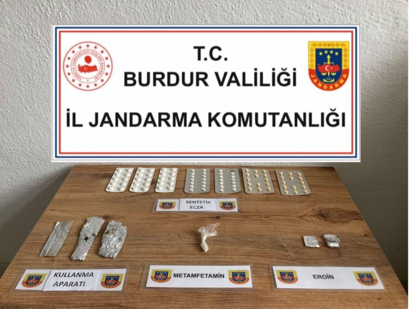 Burdur Kacakcilik Operasyonu 2 Kisi Tutuklandi (2)