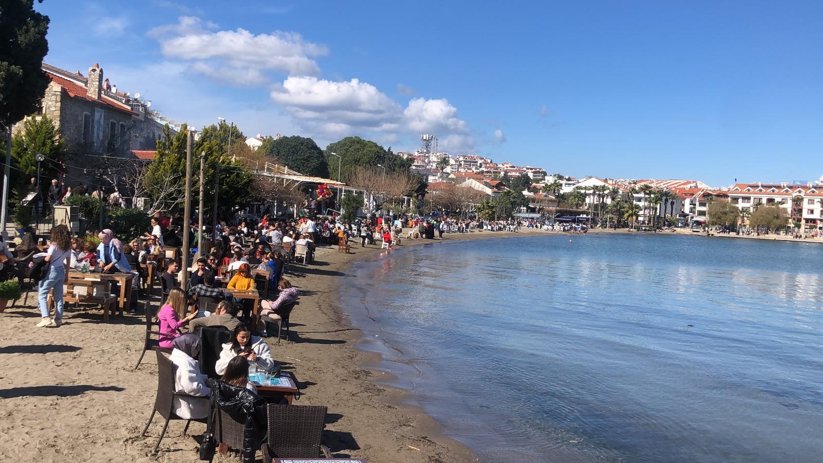 Datça'da Festival Yoğunluğu Sahillere Taştı (1)