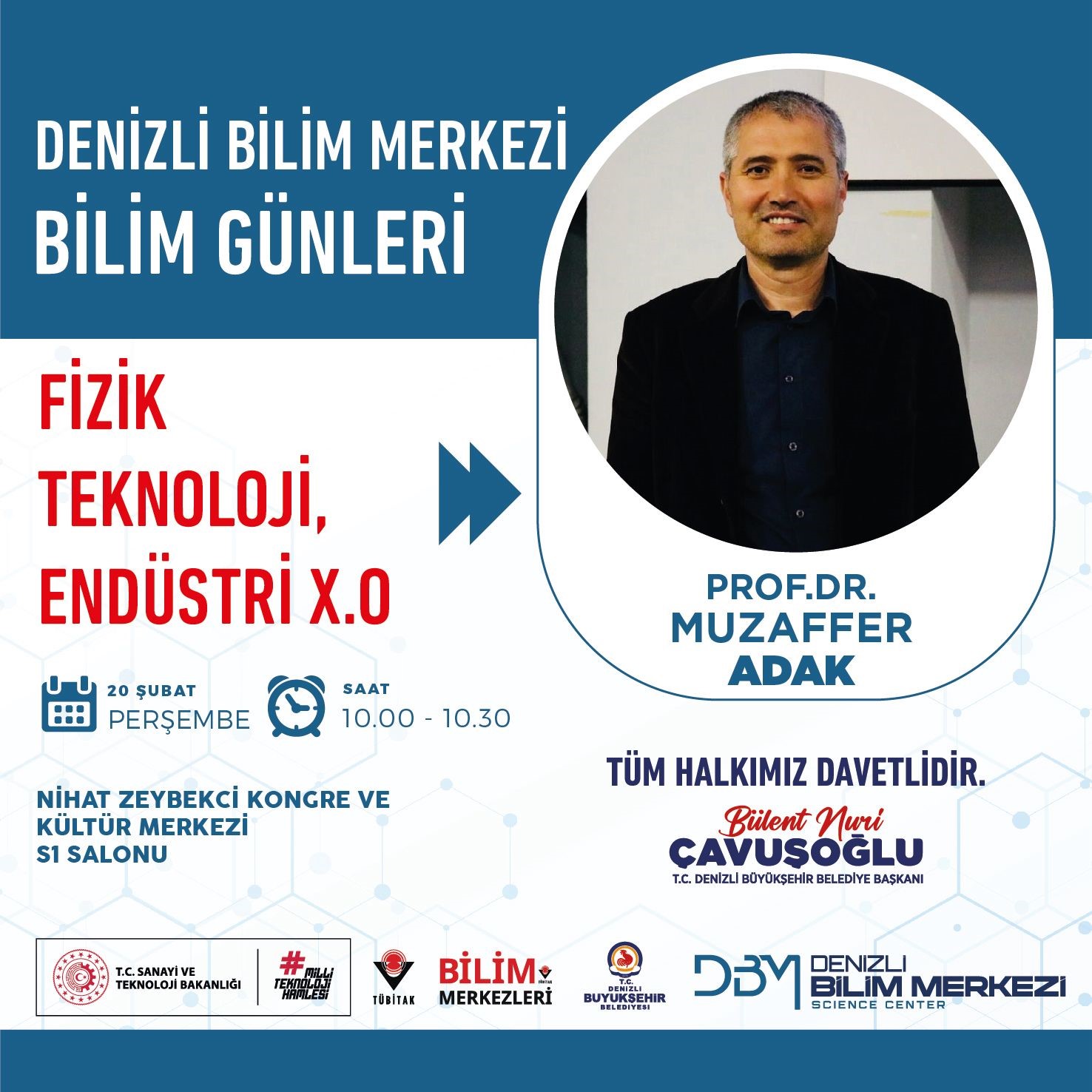 Denizli’de Bilim Günleri Başlıyor (1)