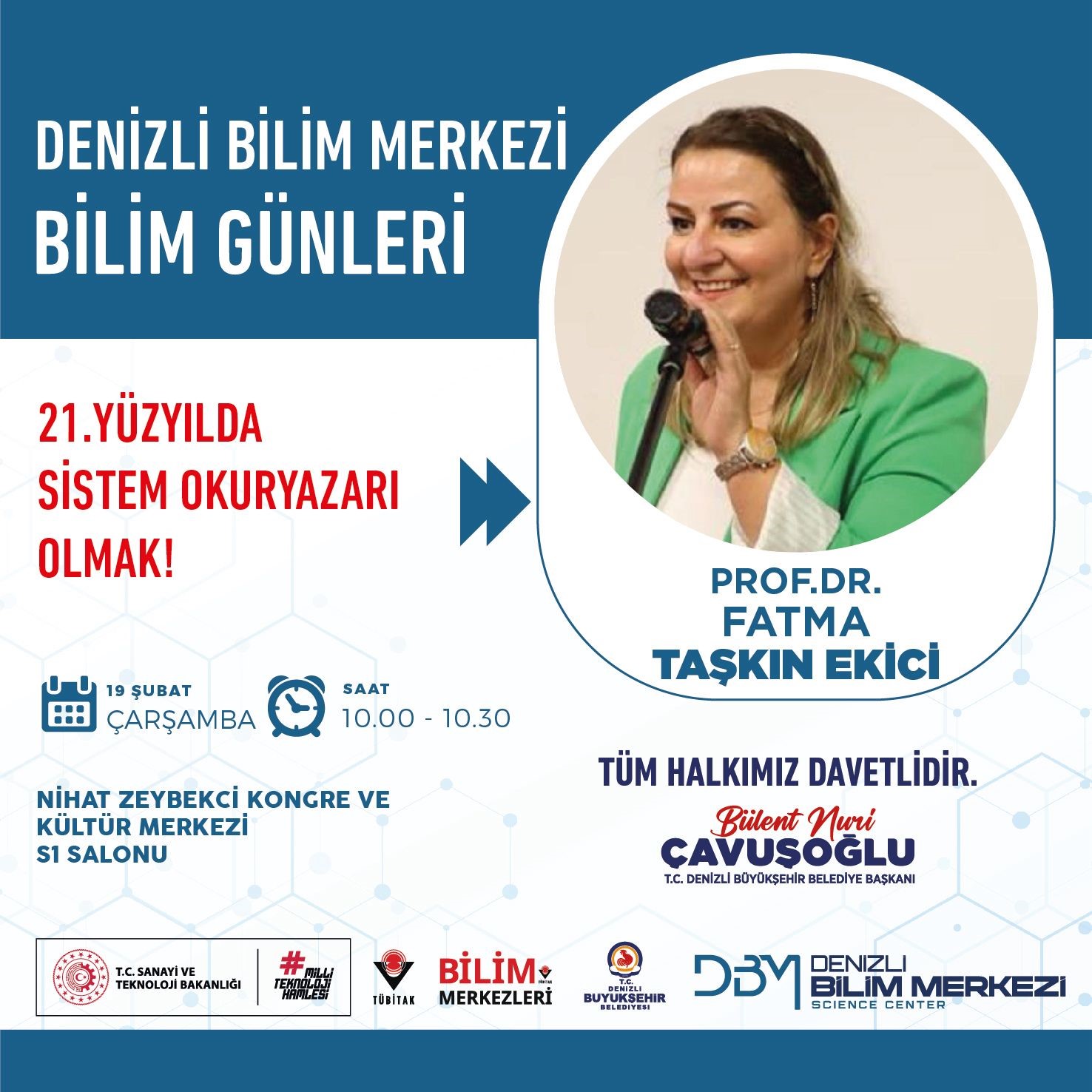 Denizli’de Bilim Günleri Başlıyor (2)