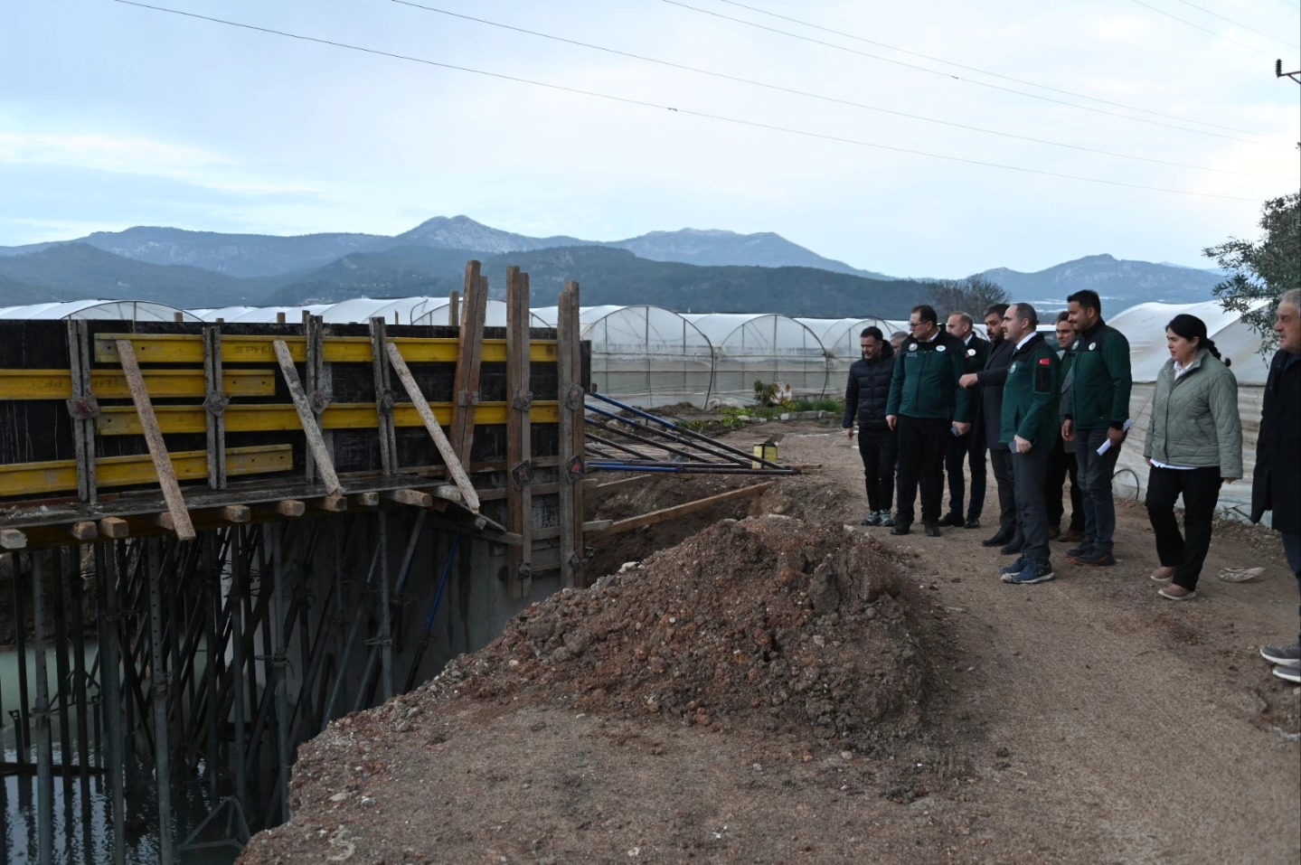 Dsi̇’den Batı Ilçelerine ‘Taşkın’ Çıkarması (2)