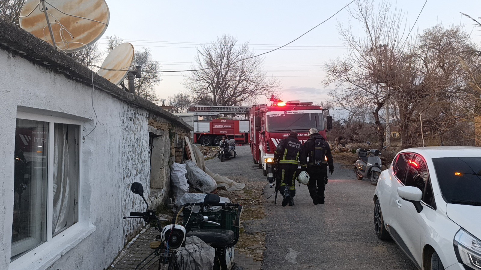 Elektrik Sayacı Patladı (3)