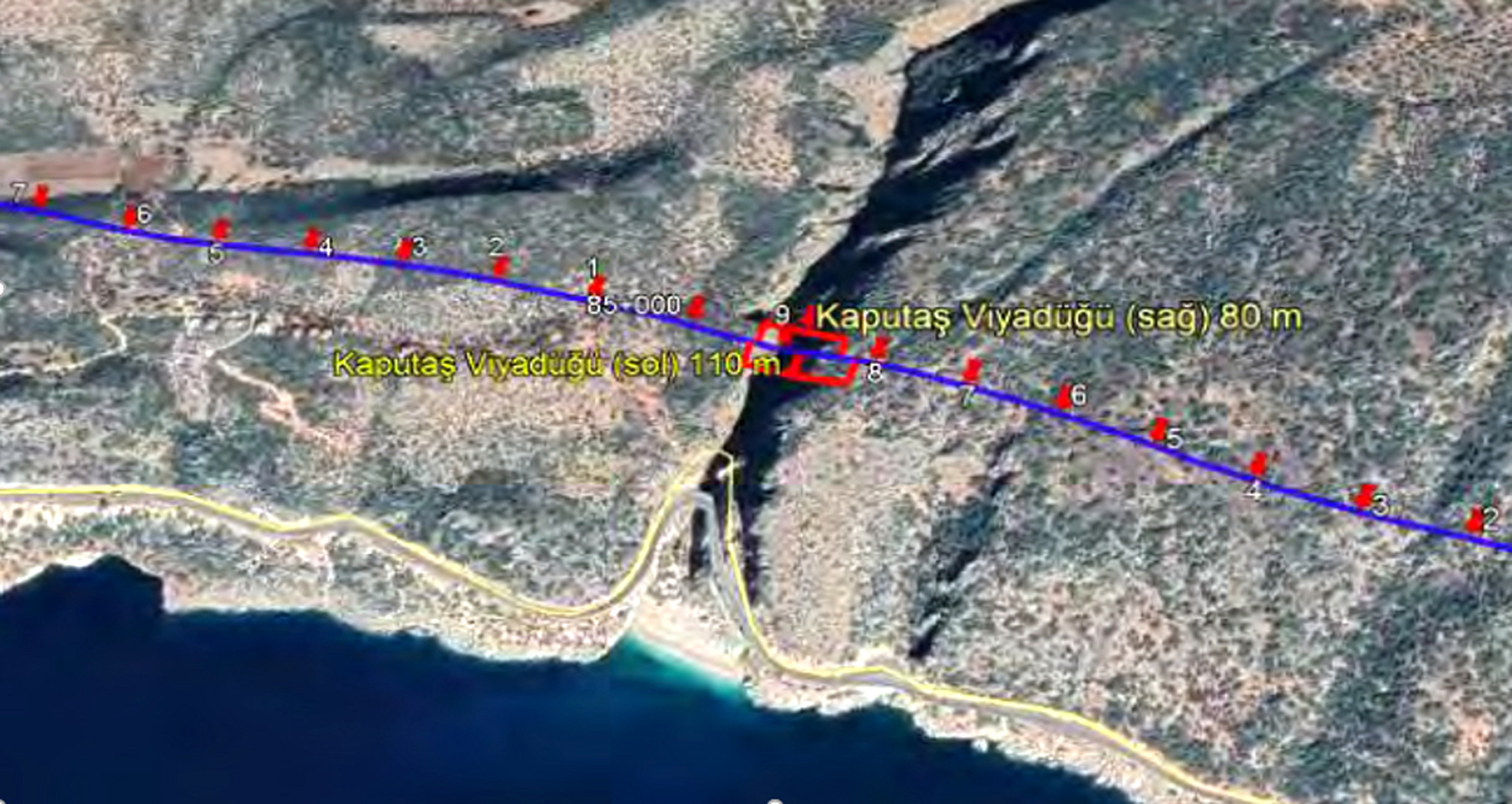 Finike Kalkan Bolunmus Yol Projesinin I 586492 173582